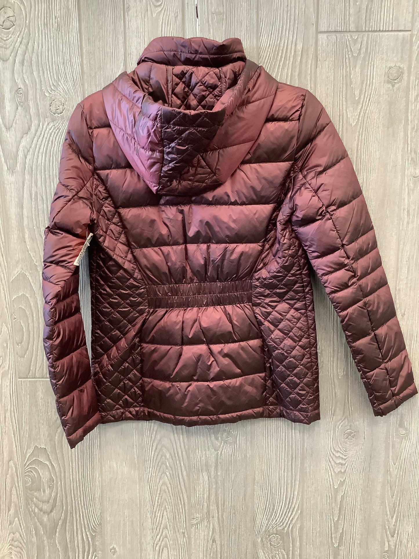 Coat Puffer & Quilted By Black Rivet In Red, Size: S