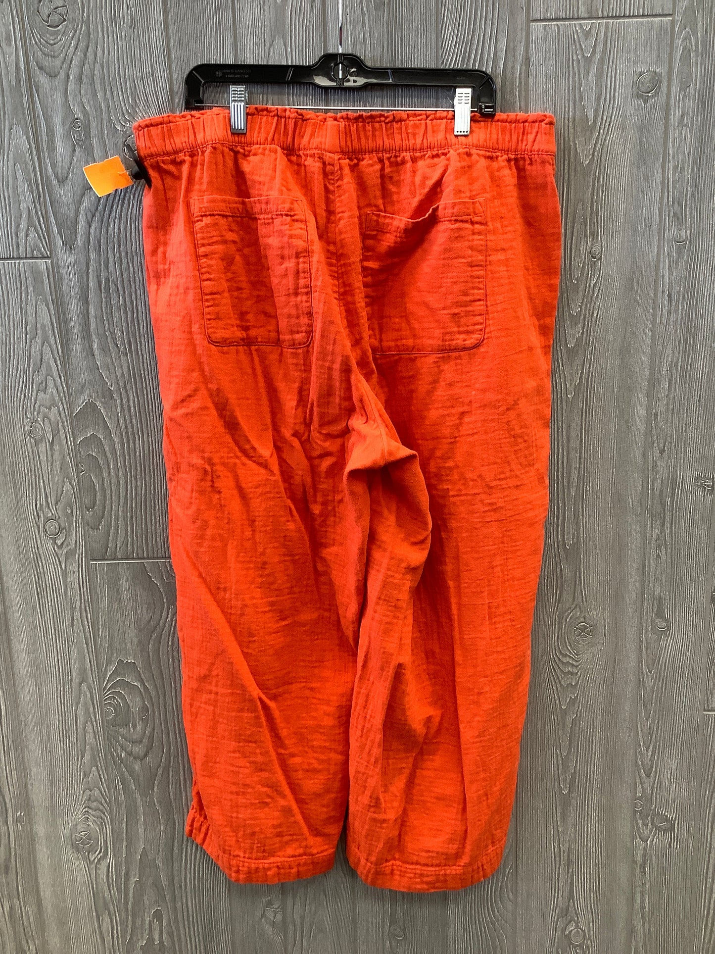 Pants Wide Leg By Old Navy In Orange, Size: 14