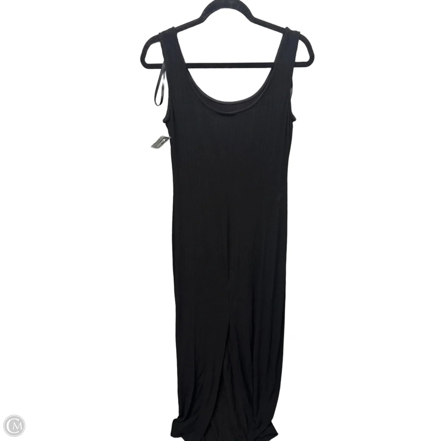 Dress Casual Maxi By Alex Evenings In Black, Size: M
