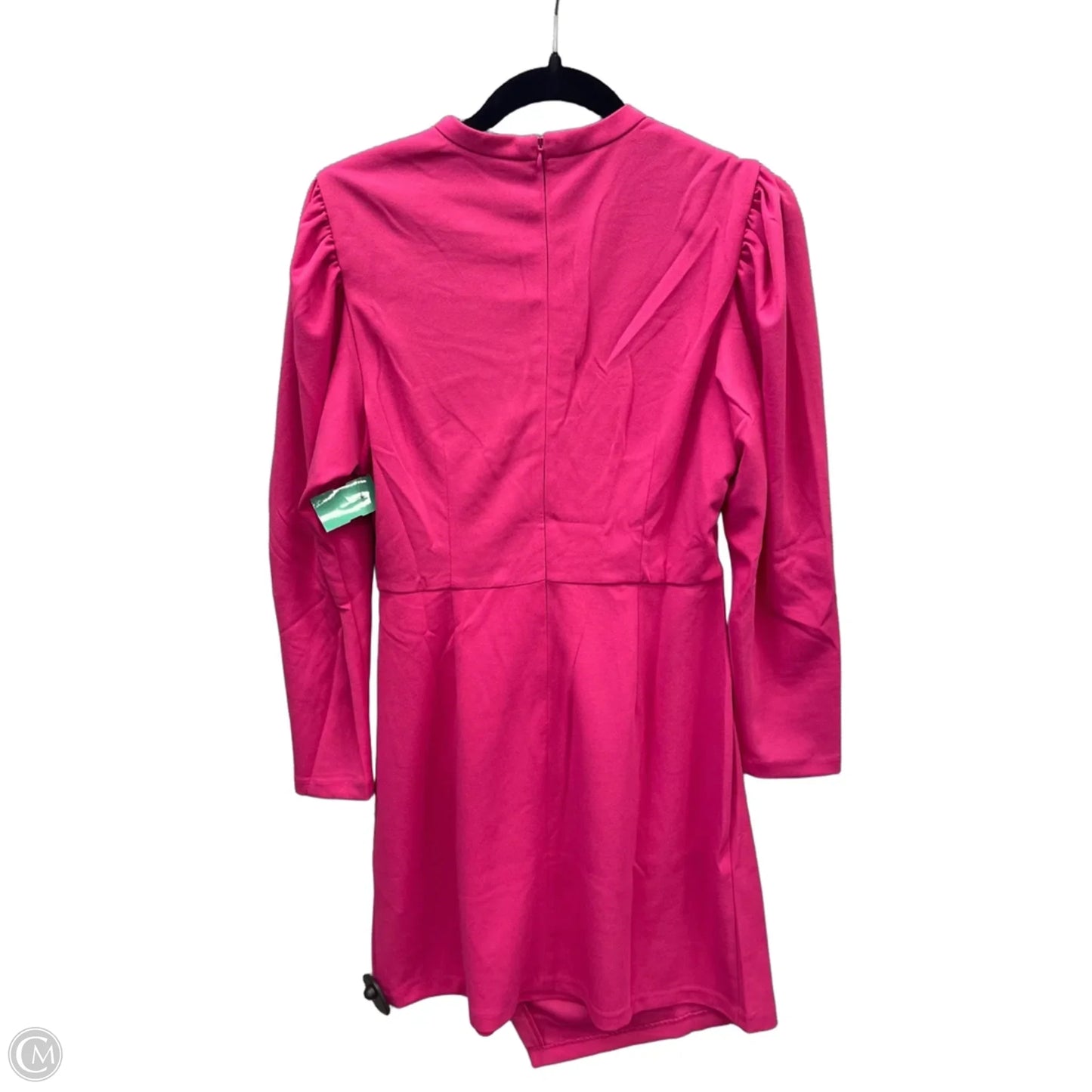 Dress Casual Midi By Clothes Mentor In Pink, Size: M