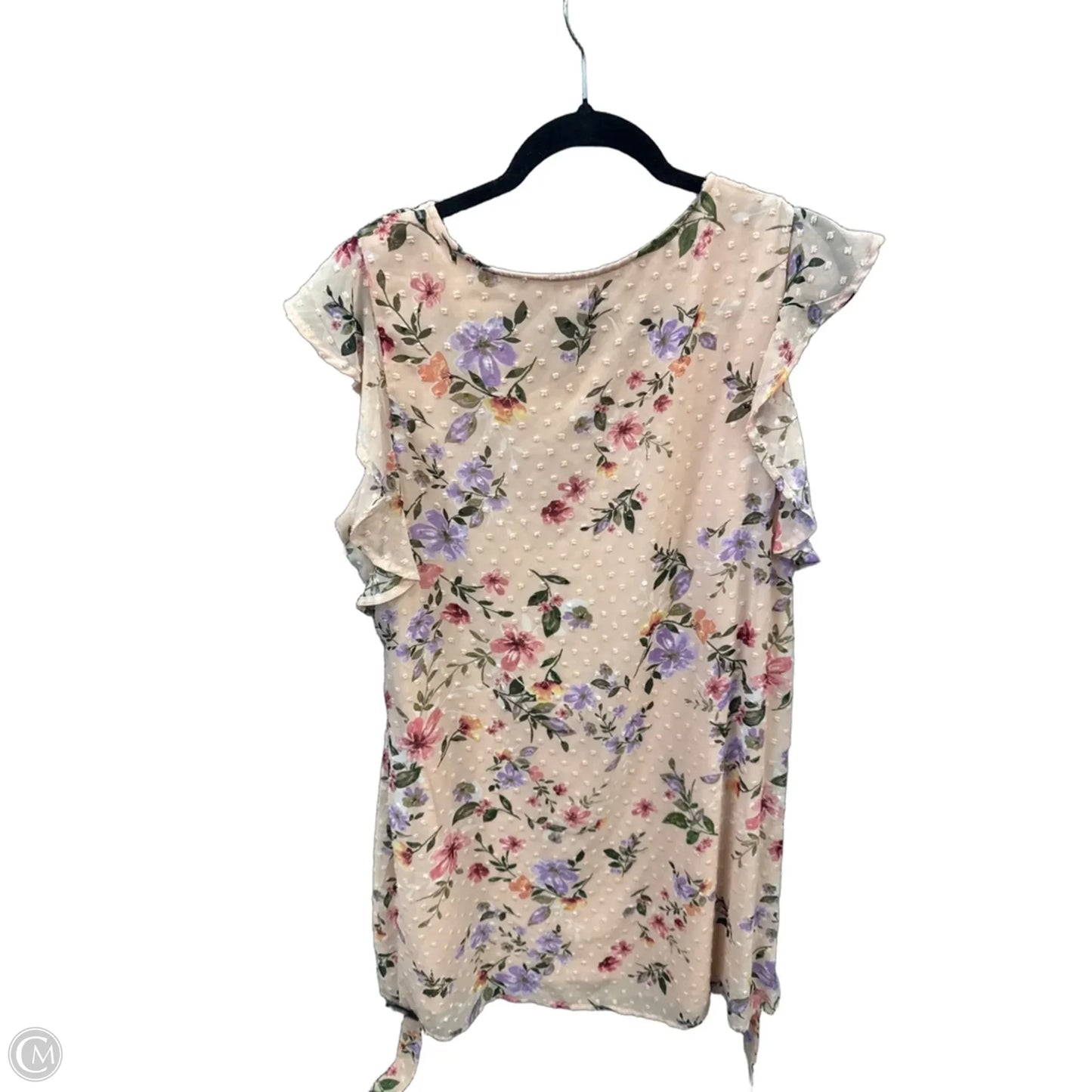 Dress Casual Short By Tacera In Pink, Size: L