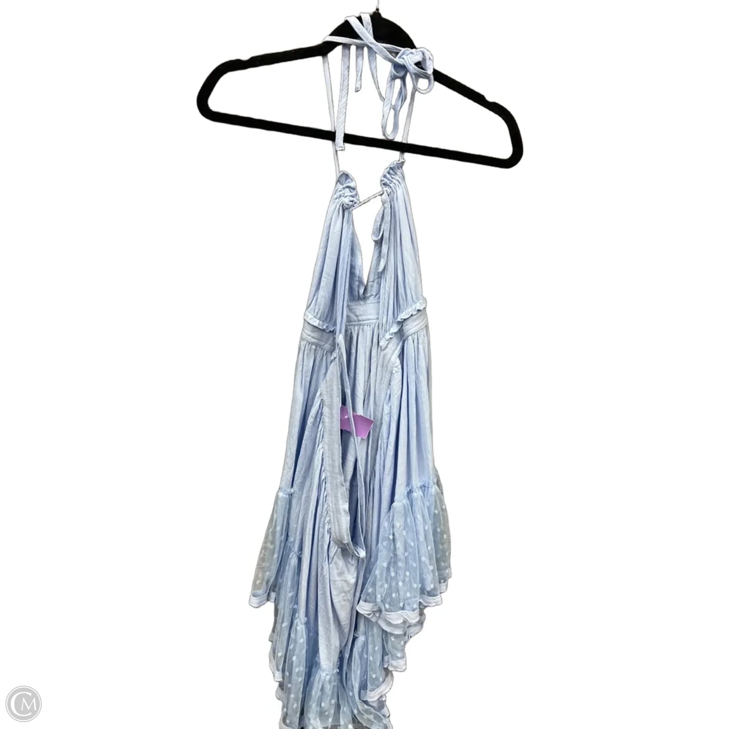 Tunic Sleeveless By Clothes Mentor In Blue, Size: L