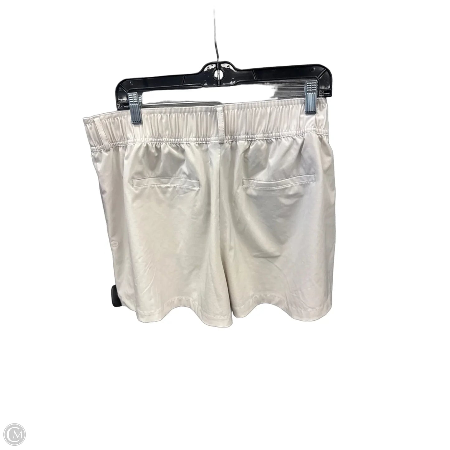 Athletic Shorts By Avia In Cream, Size: Xl