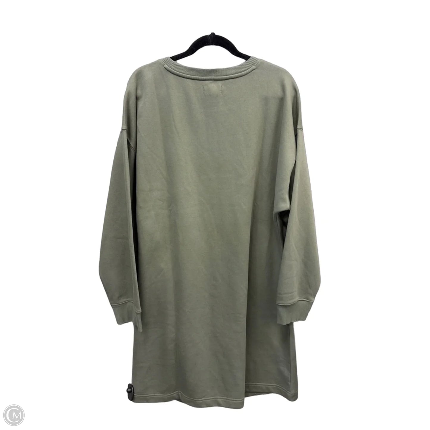 Dress Casual Midi By Lou And Grey In Green, Size: Xxl