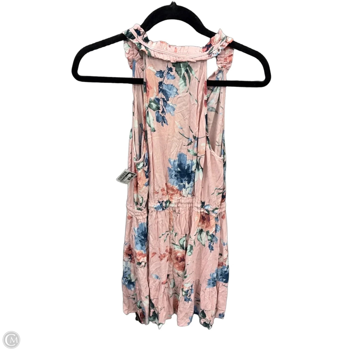 Dress Casual Short By Band Of Gypsies In Pink, Size: L