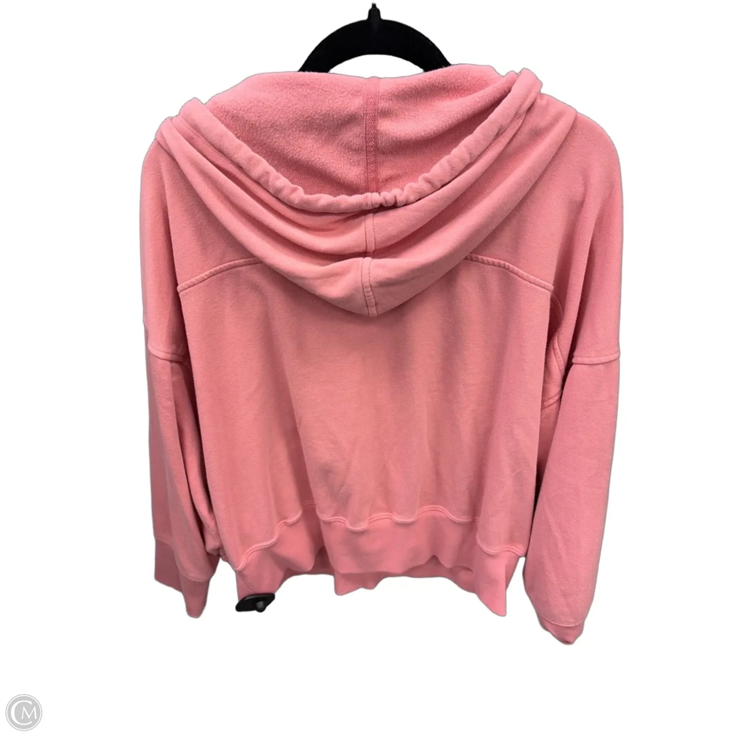 Athletic Sweatshirt Hoodie By Old Navy In Pink, Size: Xl
