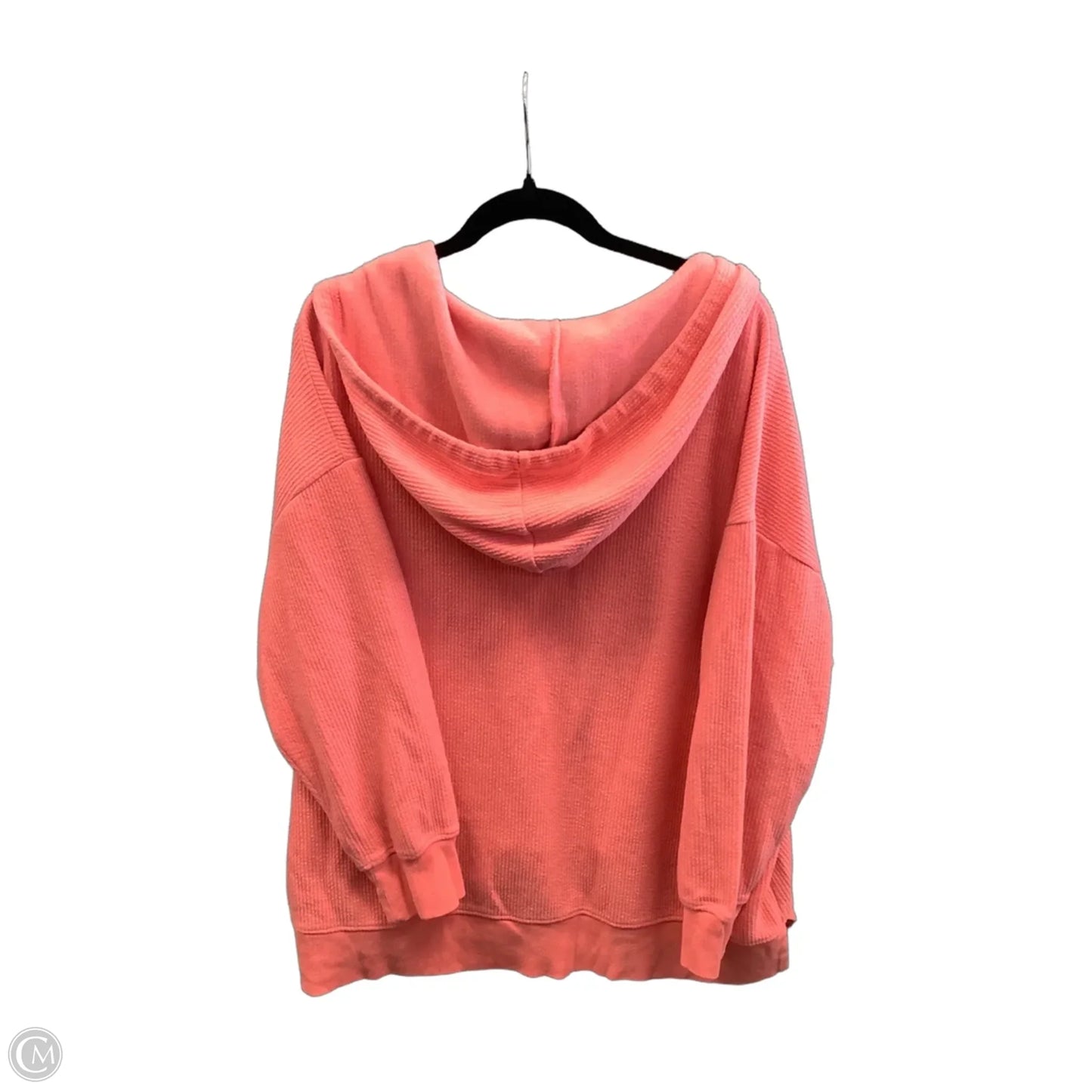 Sweatshirt Hoodie By Maurices In Pink, Size: 2x