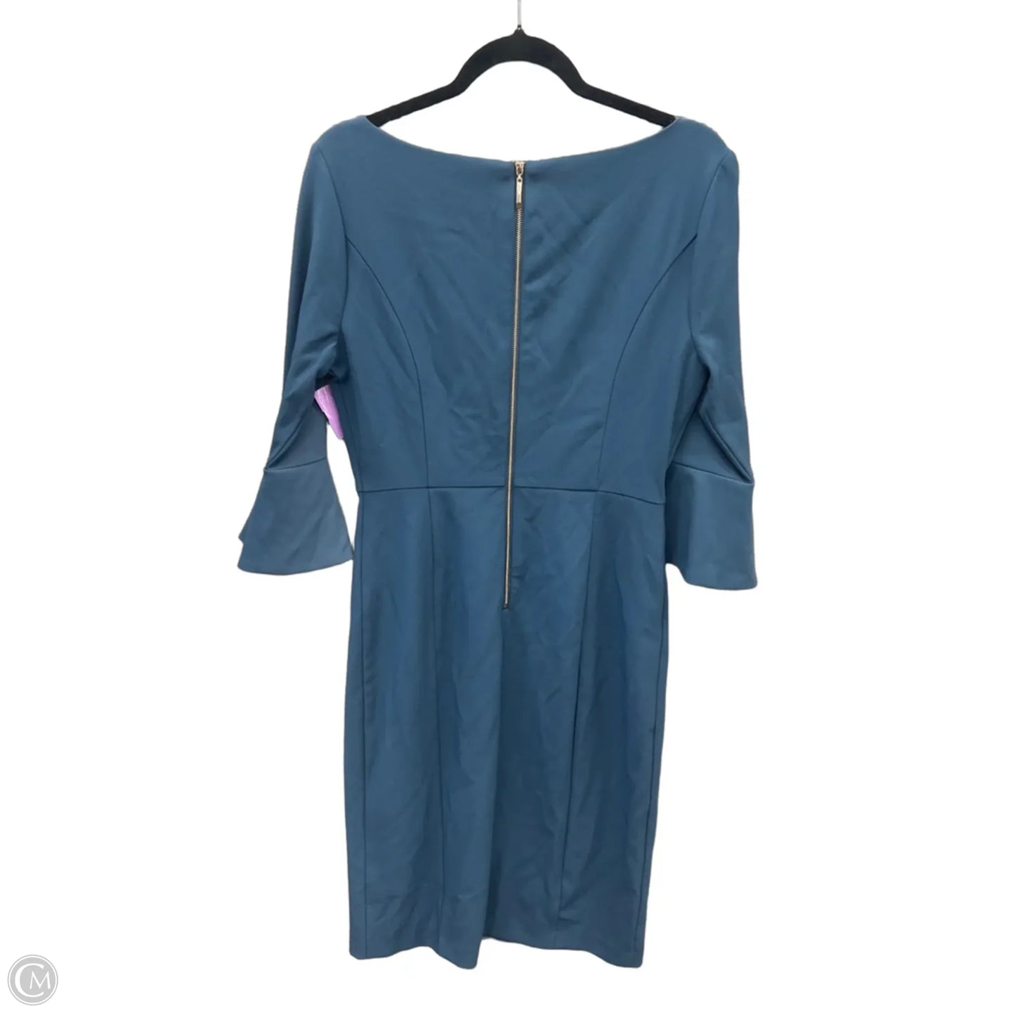 Dress Work By White House Black Market In Blue, Size: M