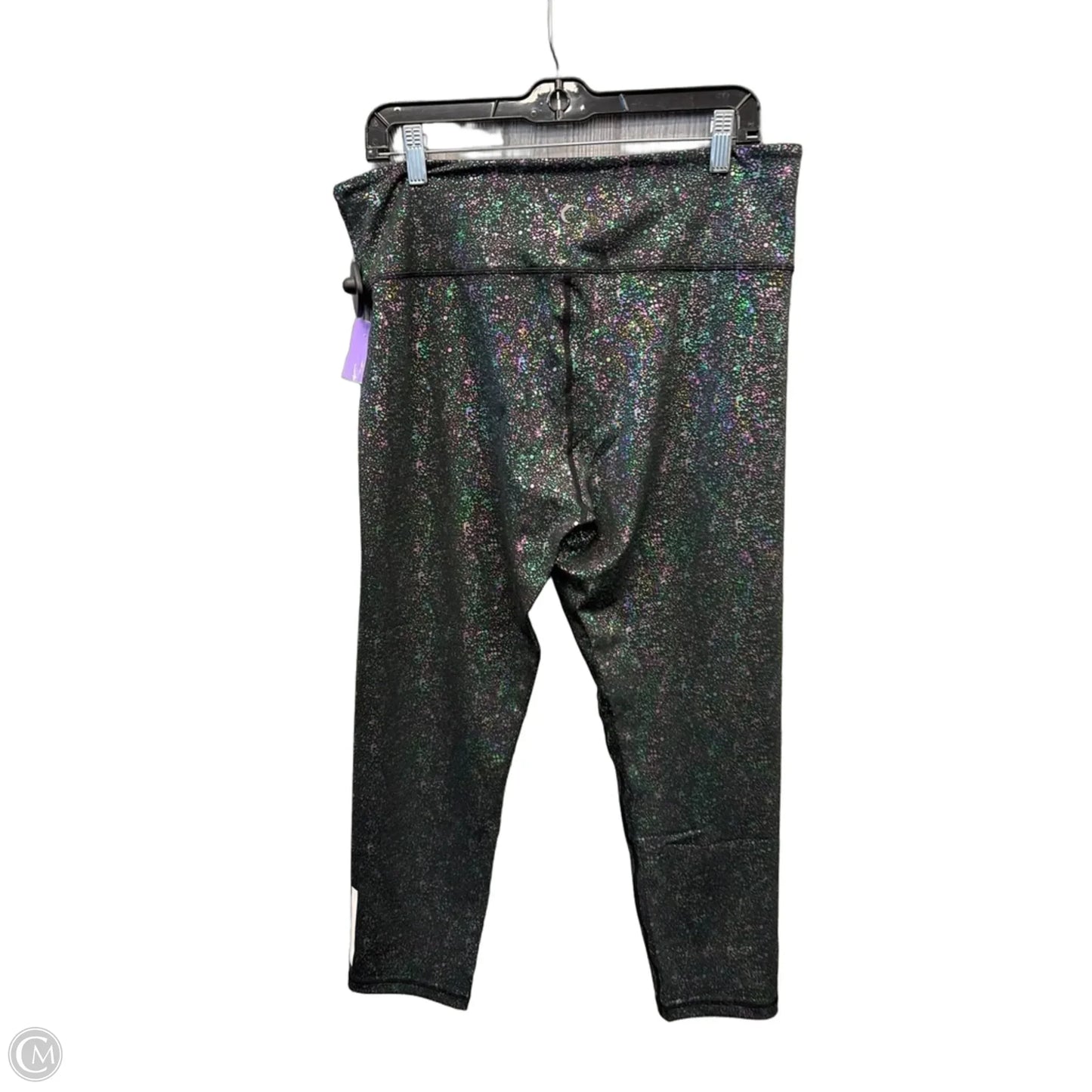 Athletic Leggings By Clothes Mentor In Black, Size: 2x