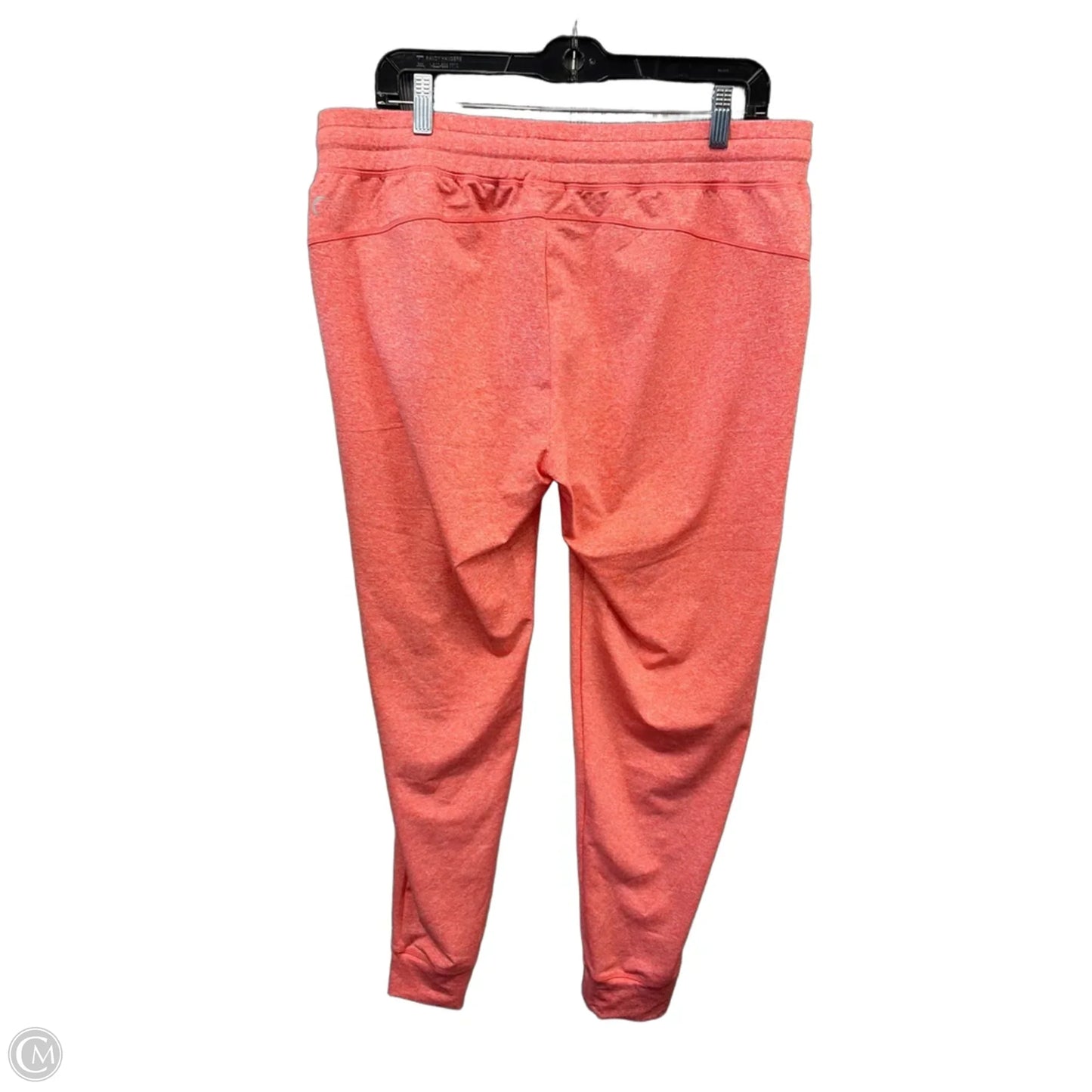 Athletic Pants By Clothes Mentor In Orange, Size: 2x