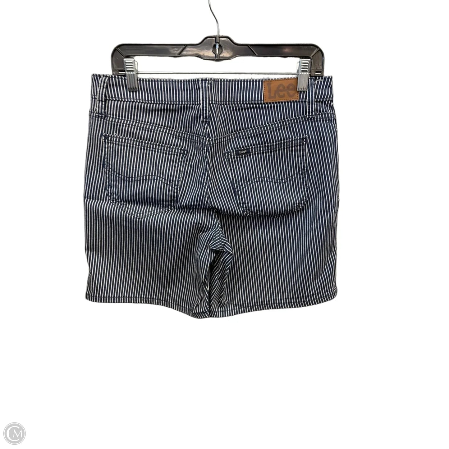 Shorts By Lee In Blue Denim, Size: 10
