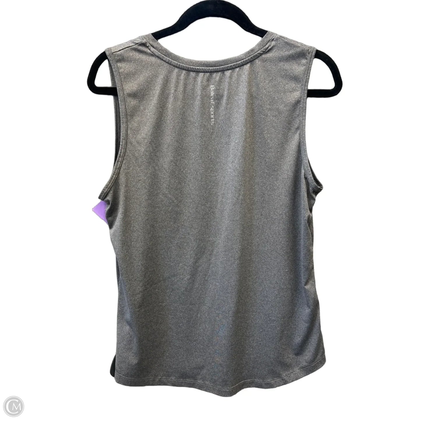 Athletic Tank Top By Baleaf In Grey, Size: M