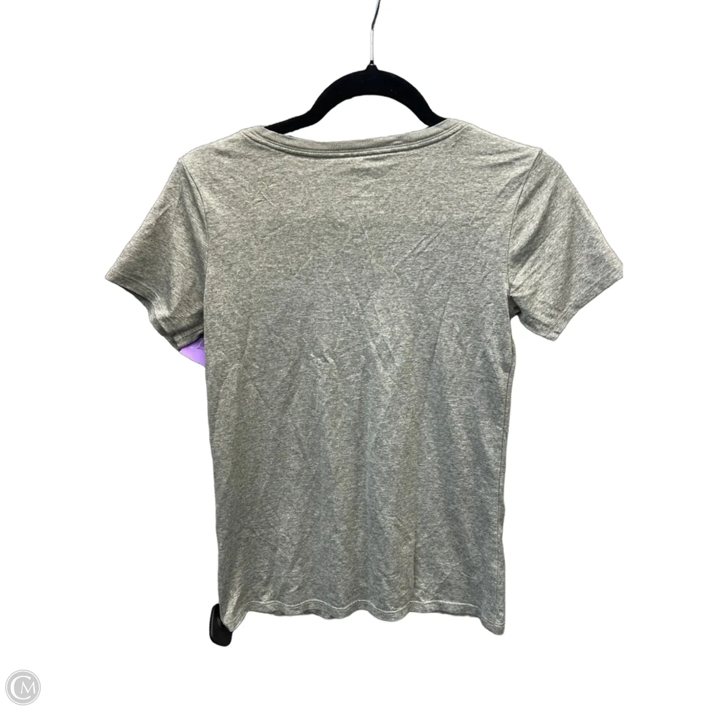 Athletic Top Short Sleeve By Nike Apparel In Green, Size: S