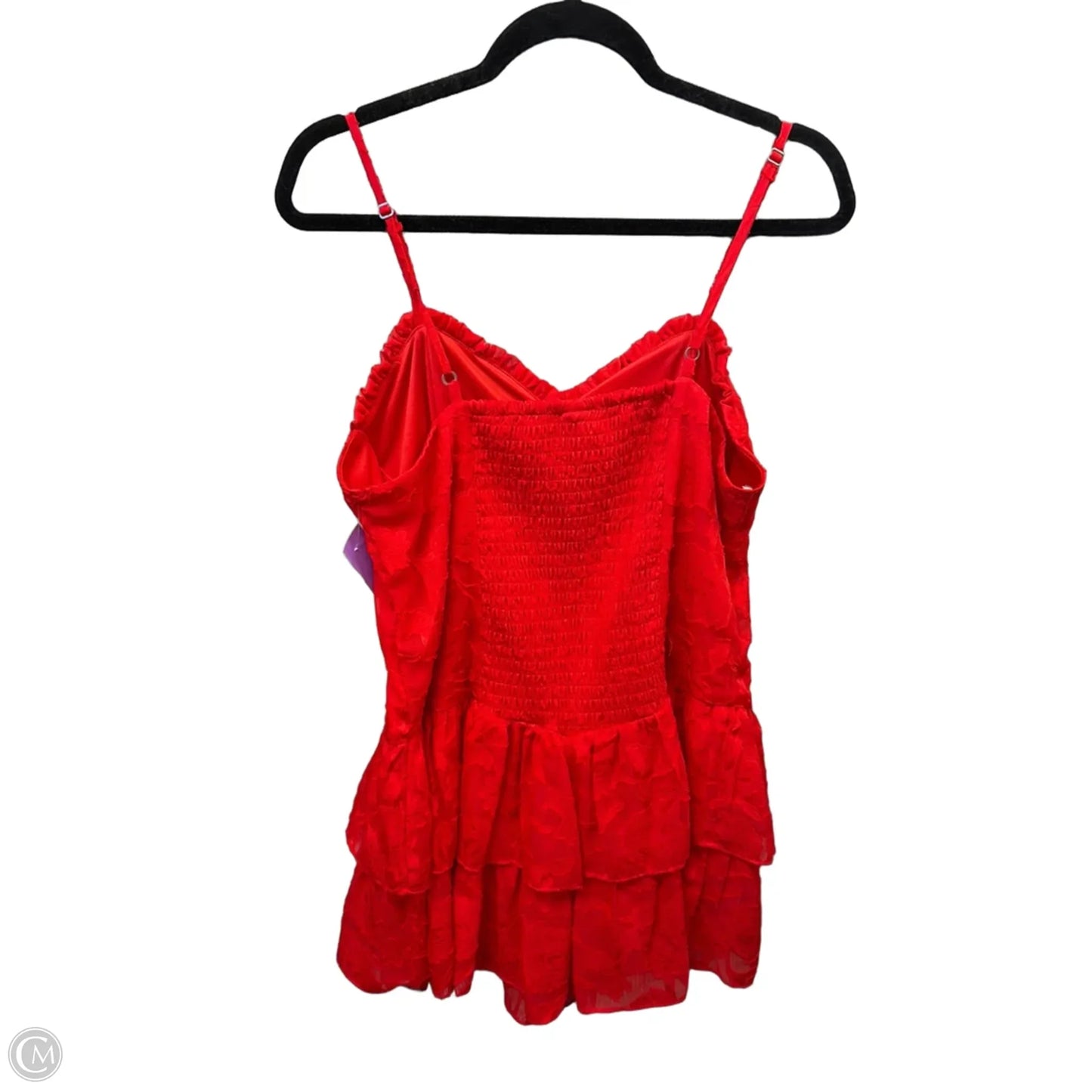 Dress Casual Short By Wild Fable In Red, Size: L