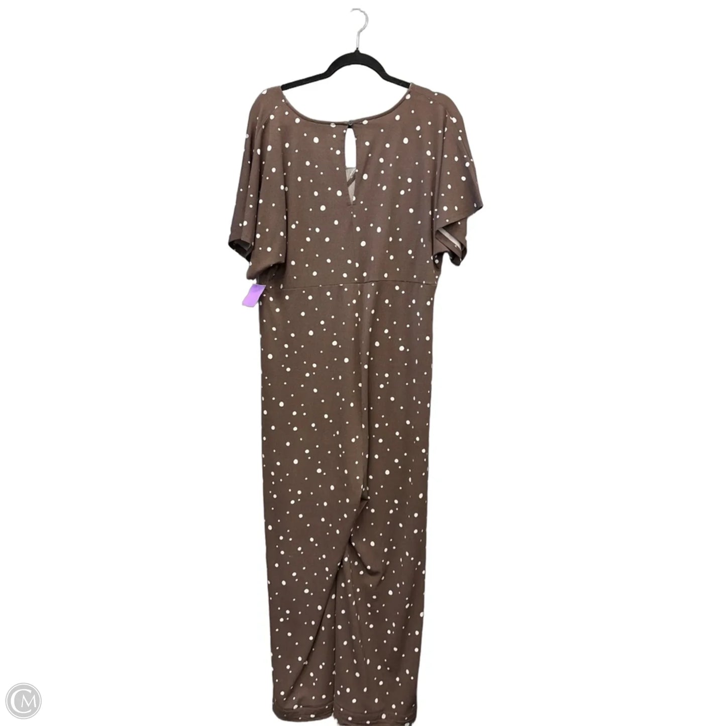 Jumpsuit By Loft In Brown, Size: Xl