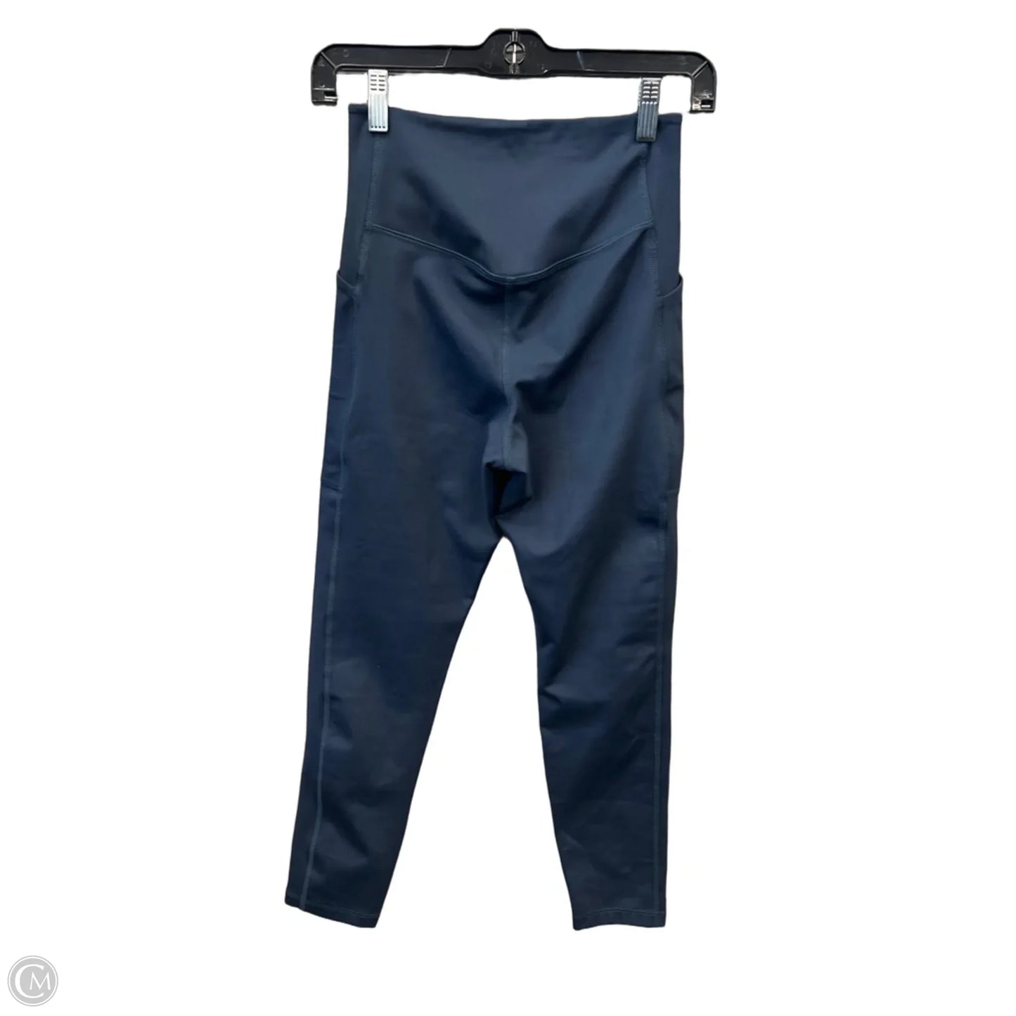 Athletic Leggings By Girlfriend Collective In Navy, Size: S