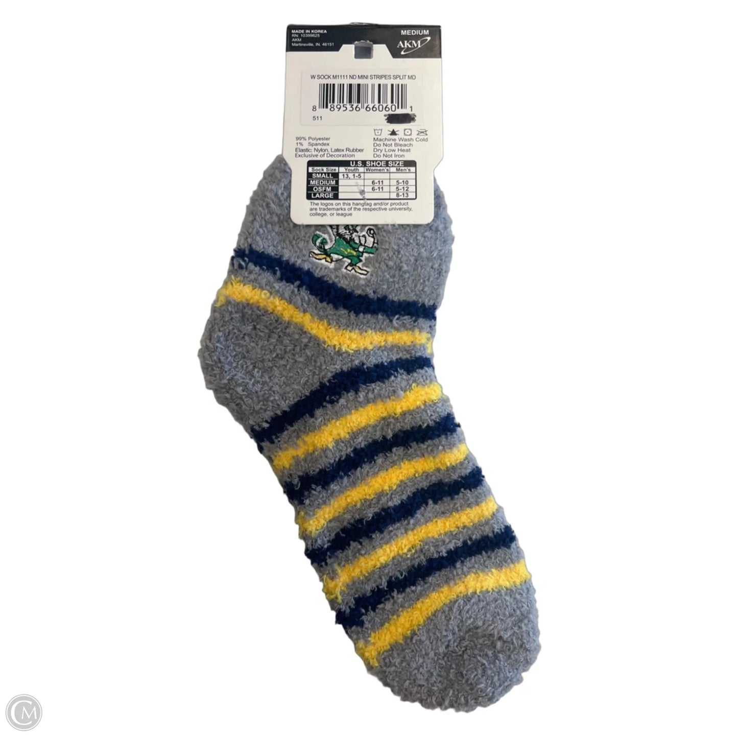 Socks By Clothes Mentor In Grey, Size: 0