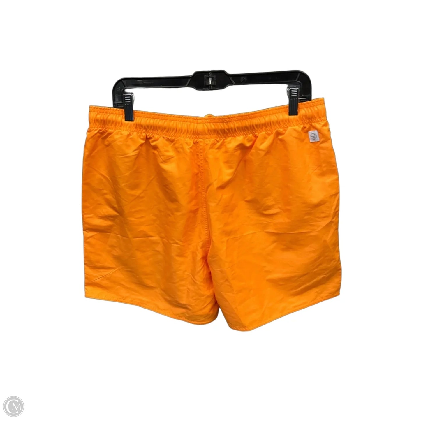 Athletic Shorts By Adidas In Orange, Size: L