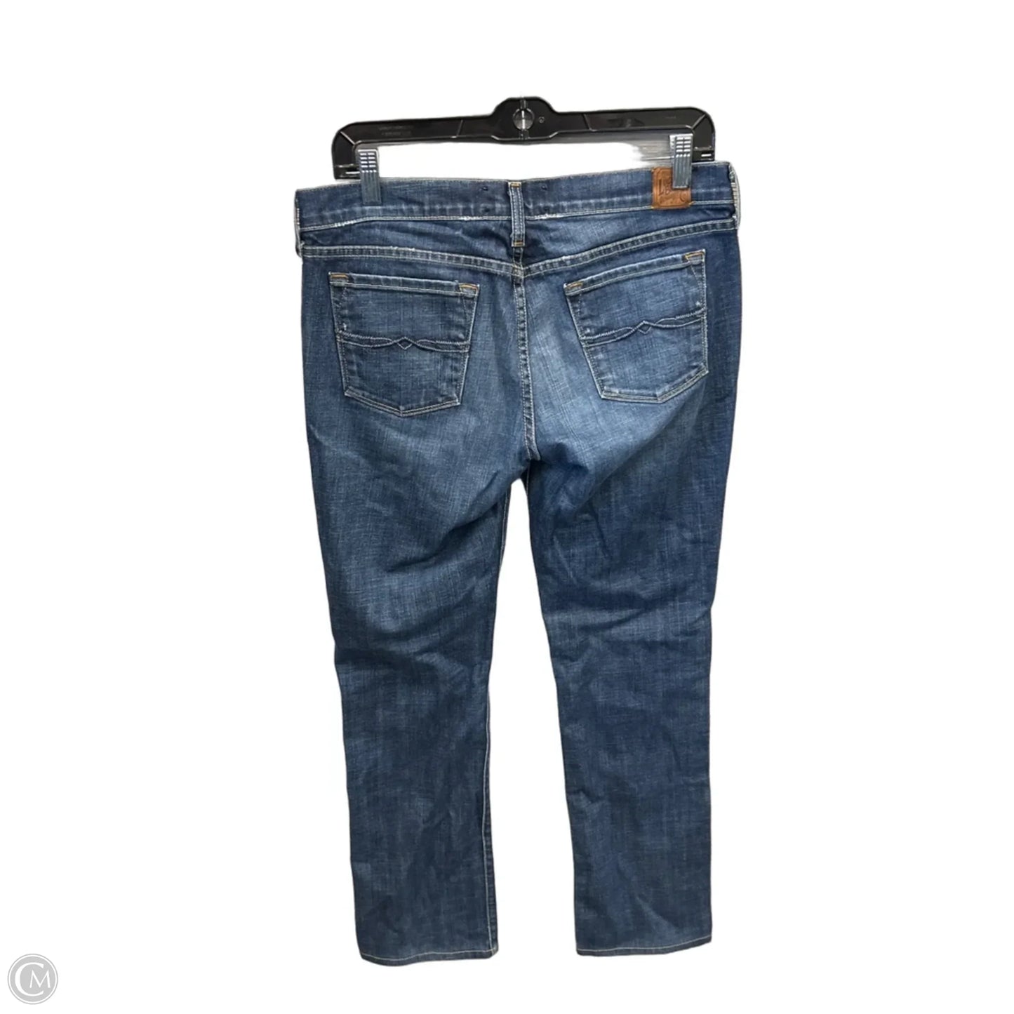 Jeans Boot Cut By Lucky Brand In Blue Denim, Size: 10