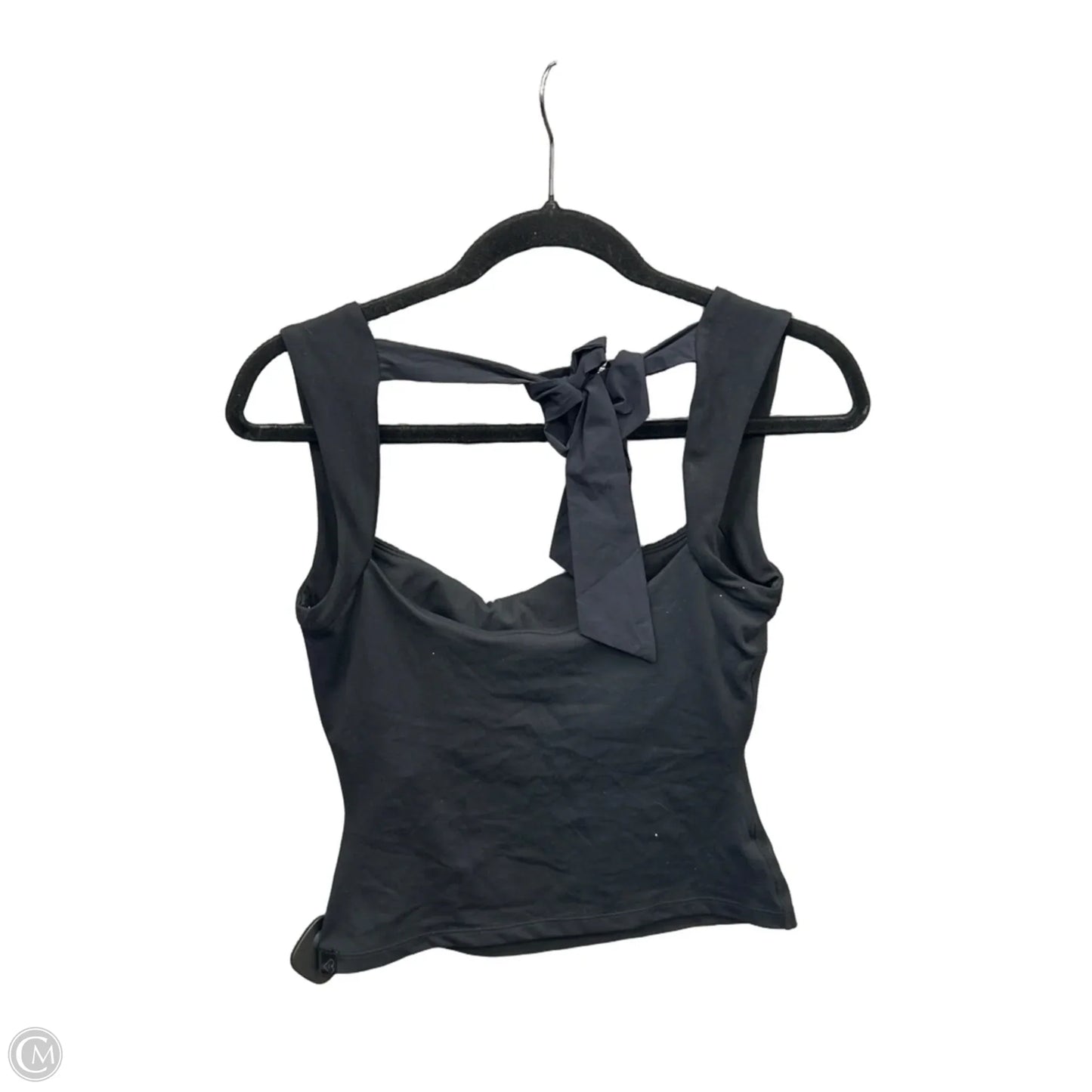 Top Sleeveless By Clothes Mentor In Black, Size: S
