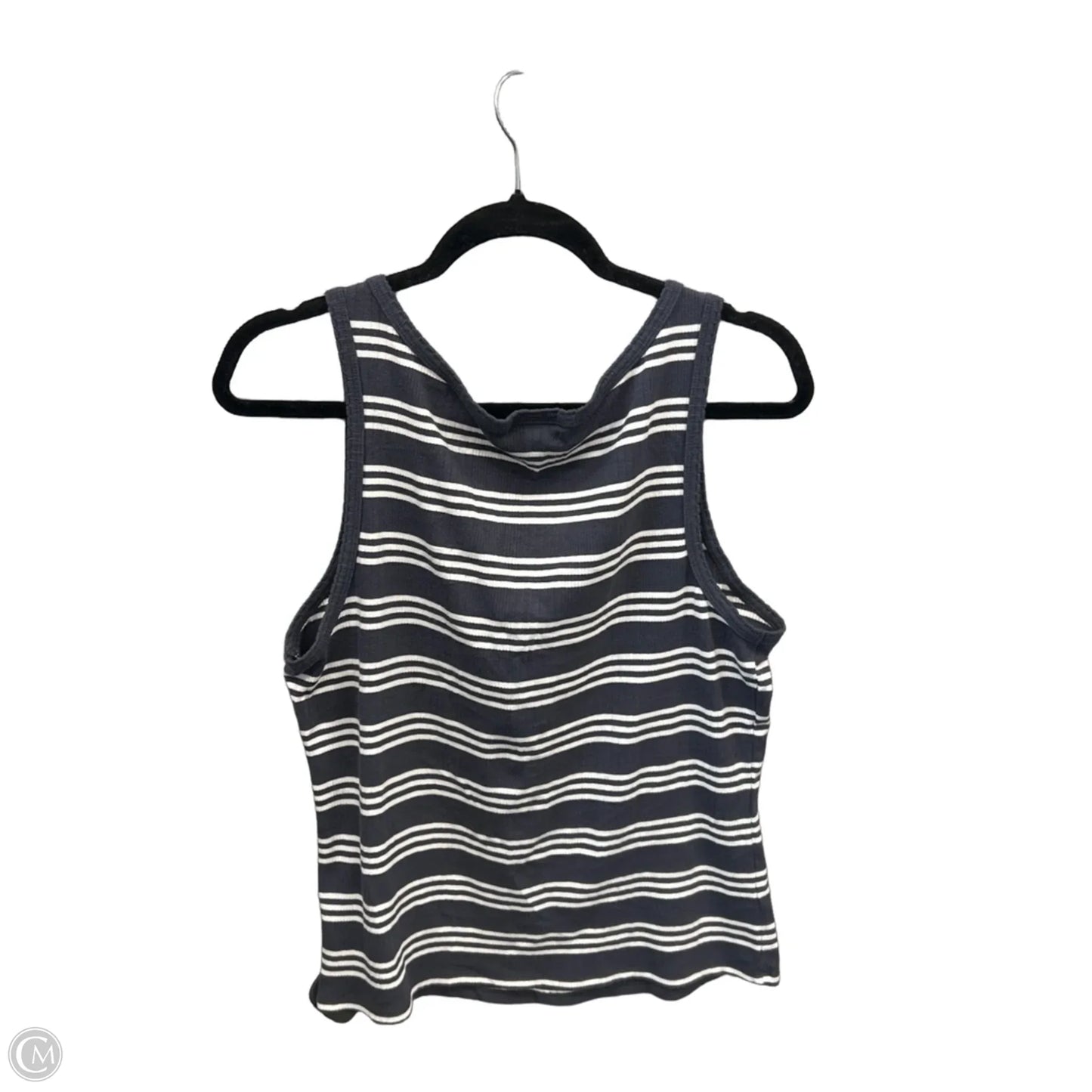 Top Sleeveless By Universal Thread In Striped Pattern, Size: Xxl