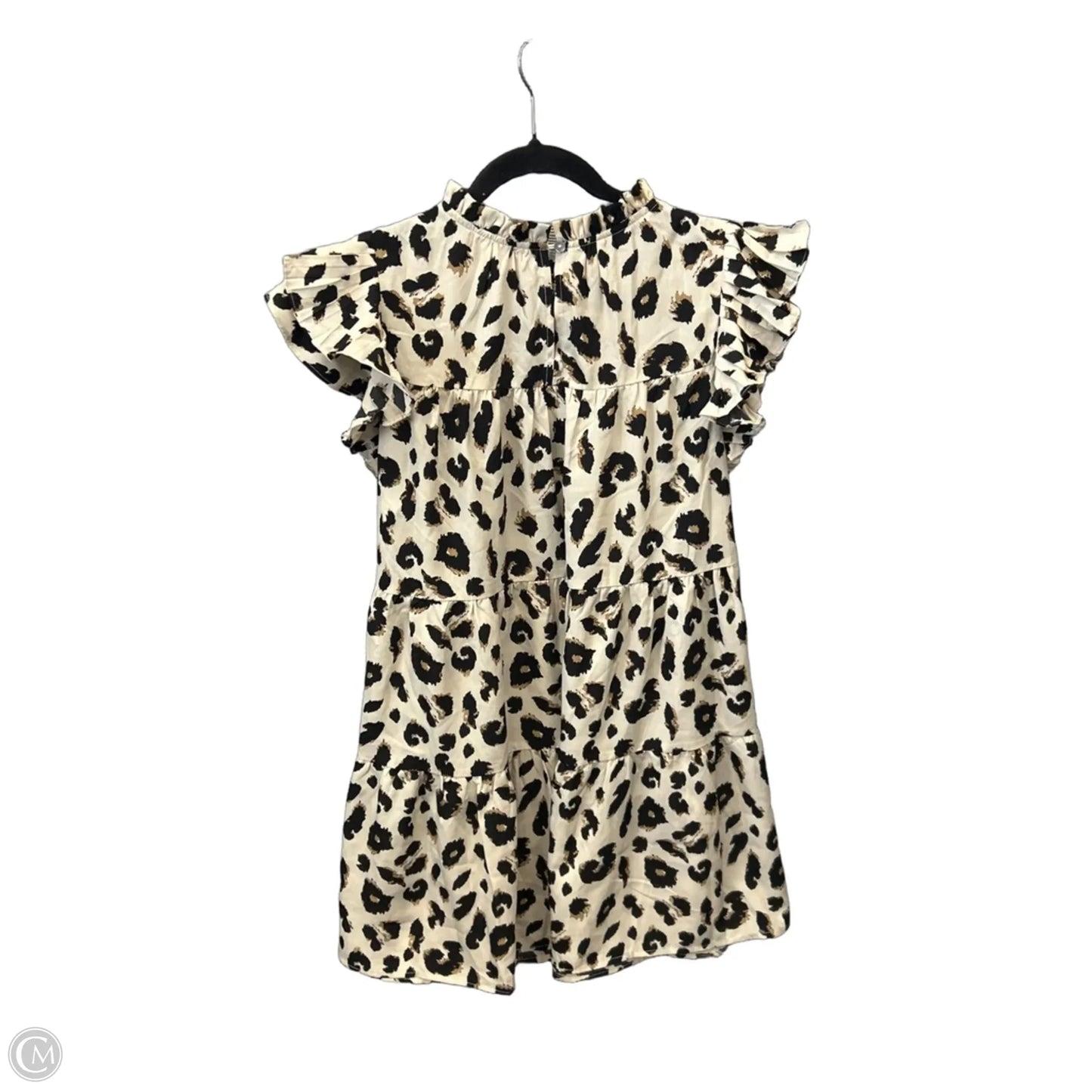 Dress Casual Short By Jodifl In Animal Print, Size: S