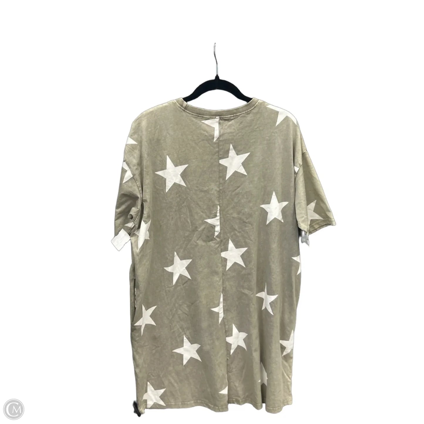 Dress Casual Short By Easel In Beige, Size: S