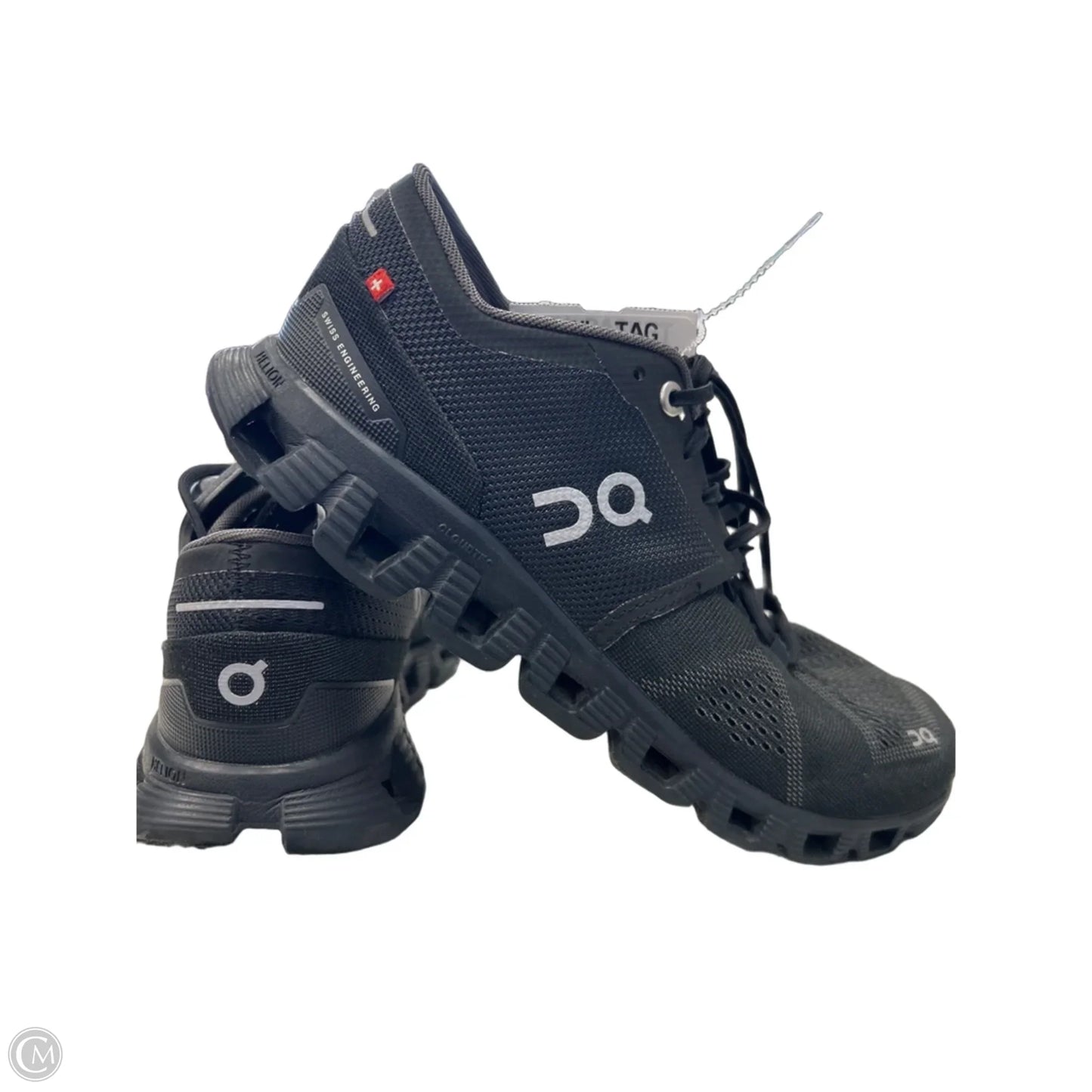 Shoes Athletic By On Cloud In Black, Size: 7
