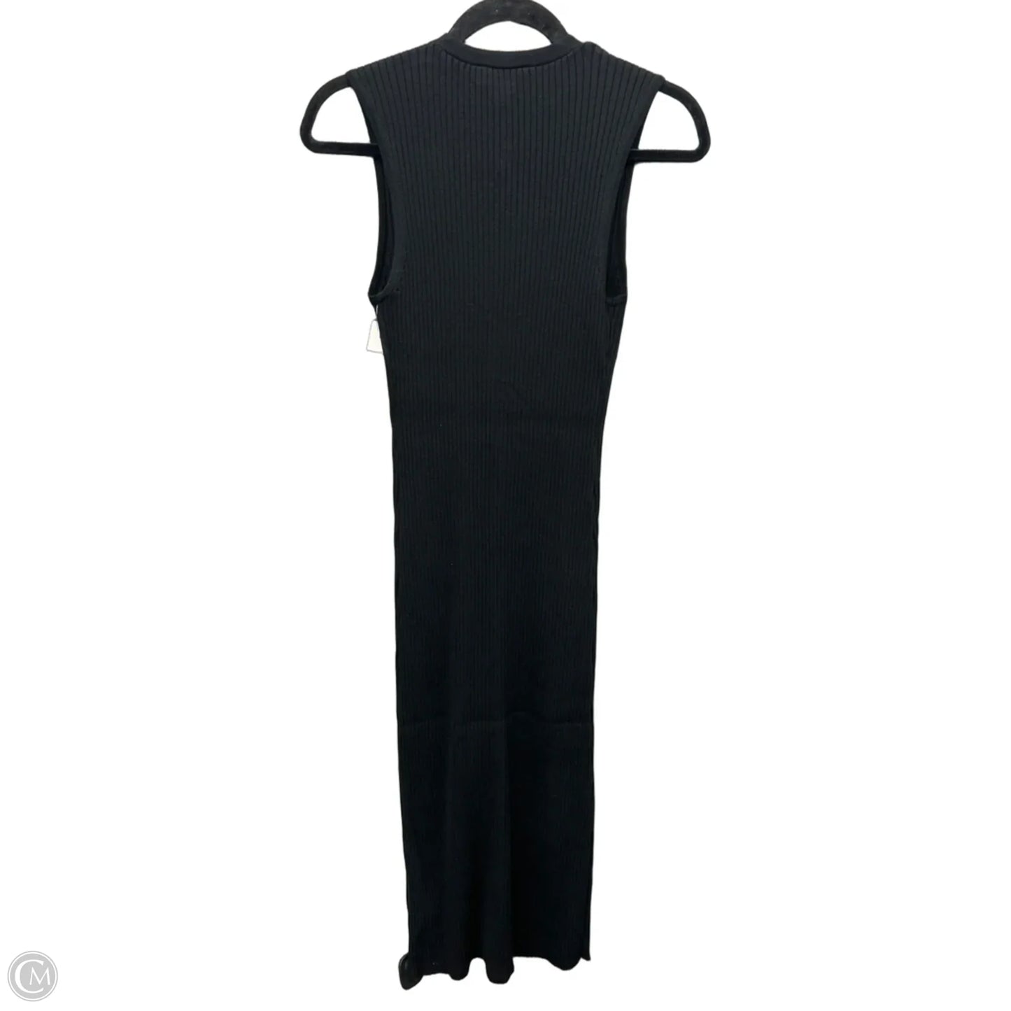 Dress Casual Maxi By Calvin Klein In Black, Size: L
