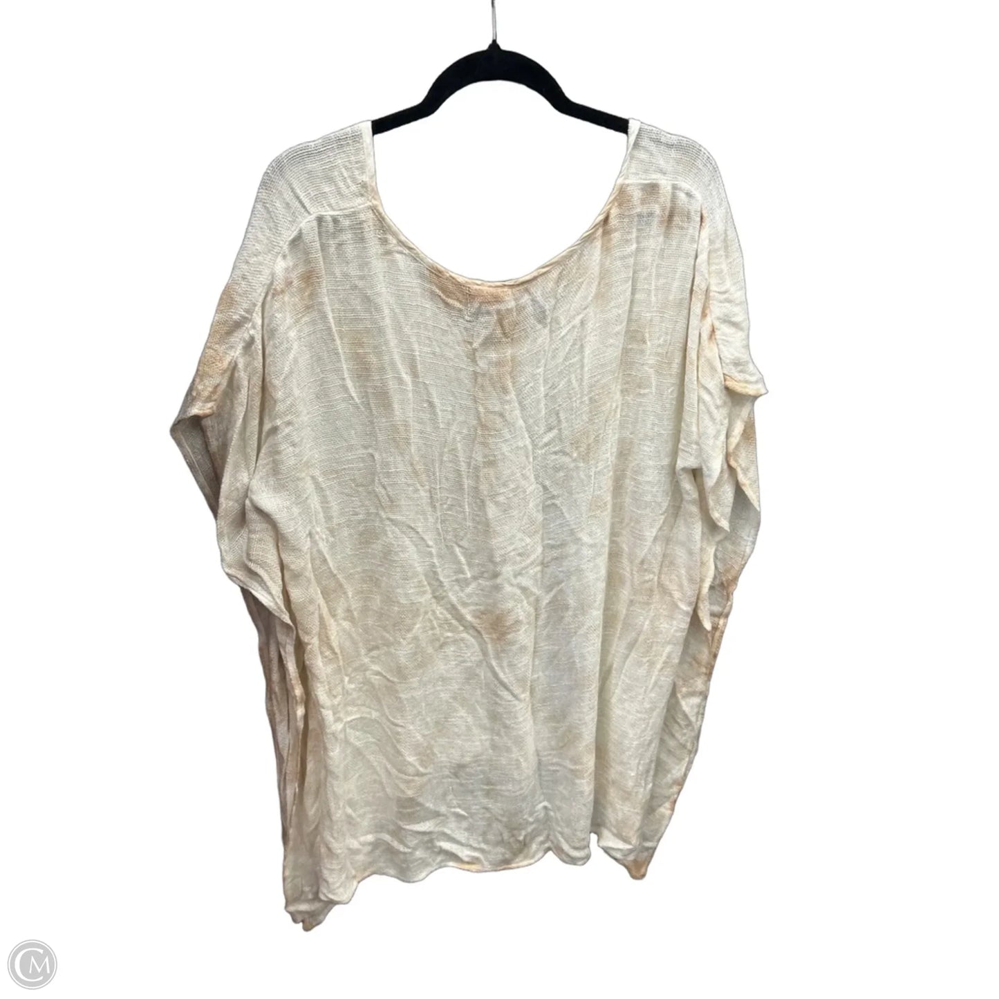 Shawl By Elan In Cream, Size: M