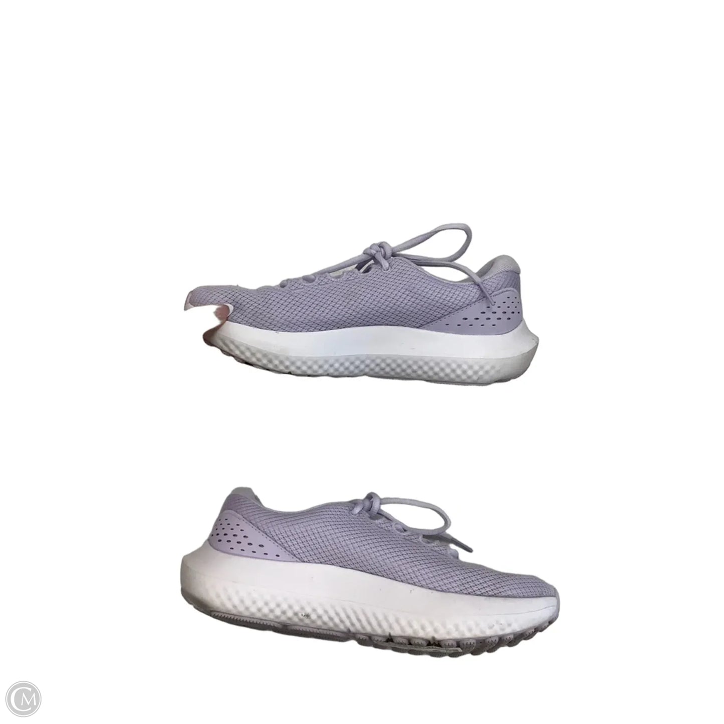 Shoes Athletic By Under Armour In Purple, Size: 7.5