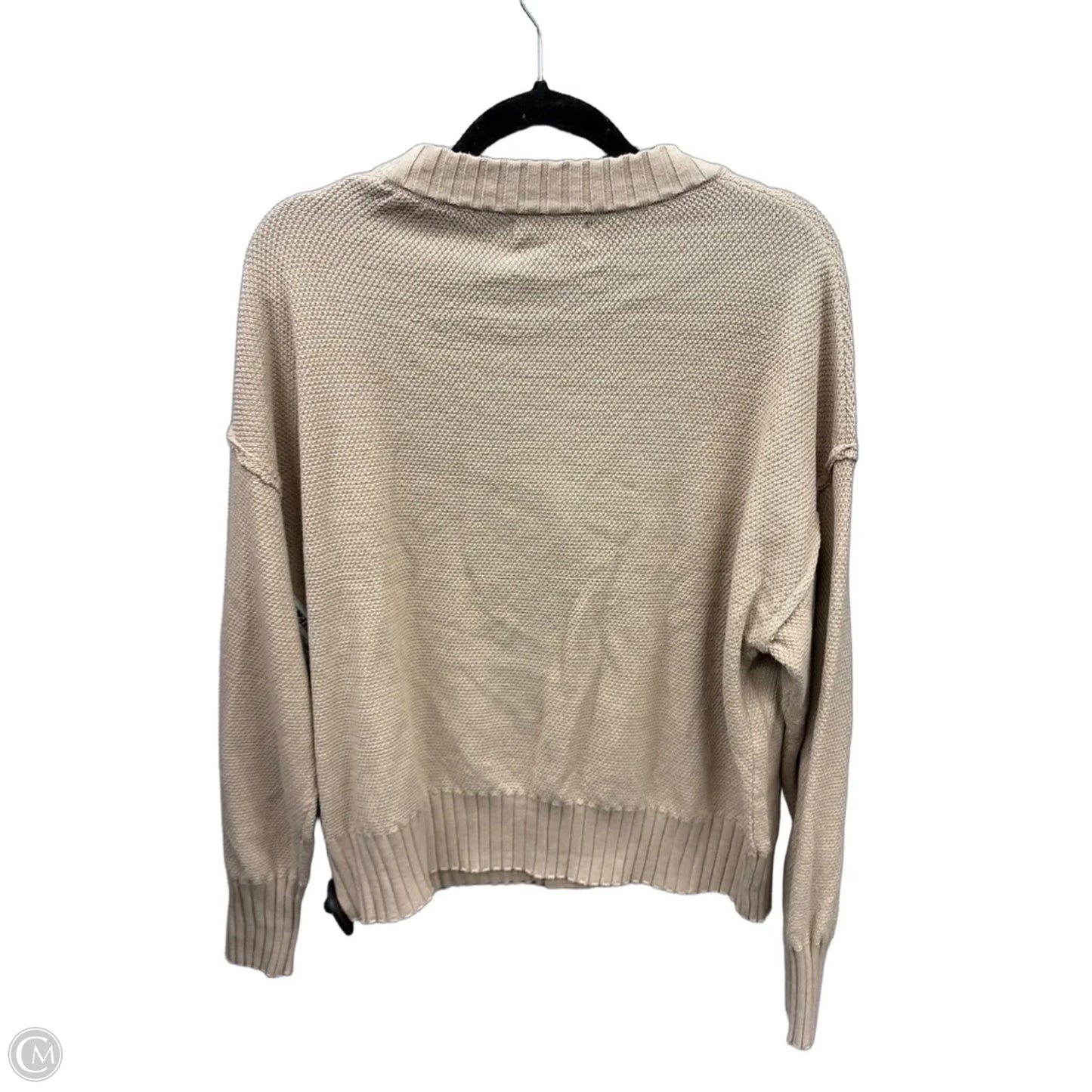 Sweater Cardigan By Lillusory In Brown, Size: L
