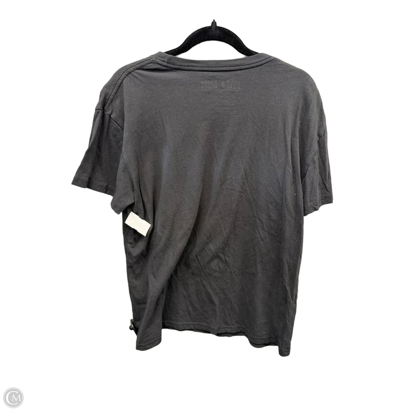 Top Short Sleeve By Clothes Mentor In Black, Size: Xl