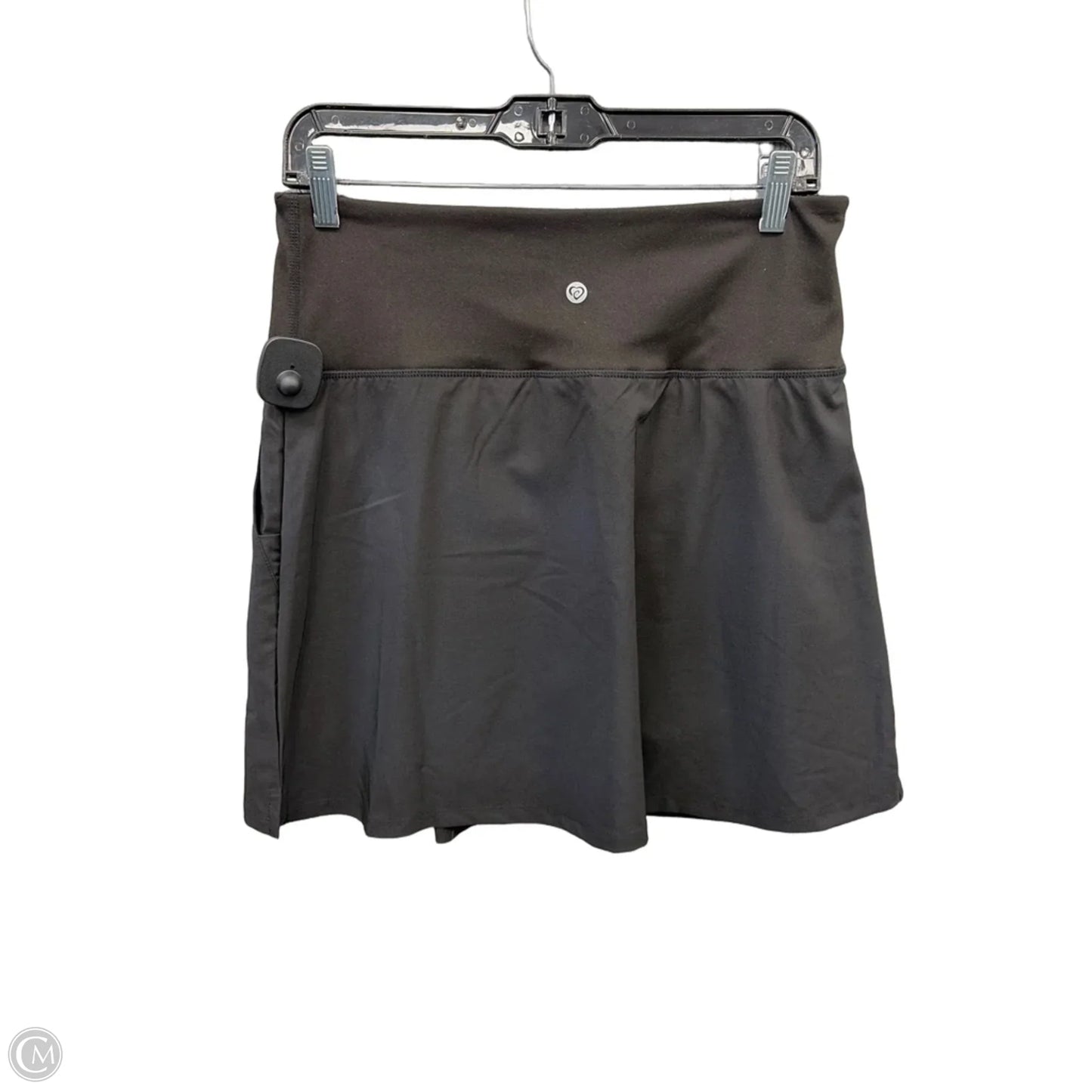Athletic Skort By Clothes Mentor In Black, Size: L