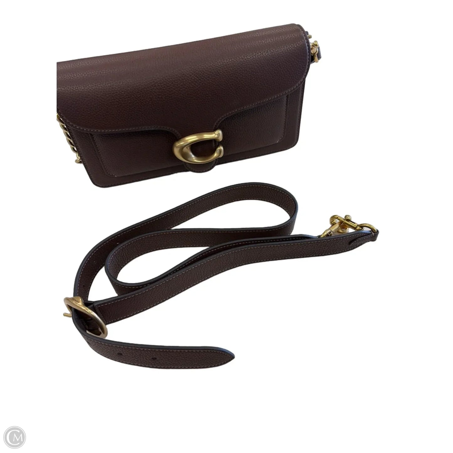 Crossbody Designer By Coach, Size: Medium