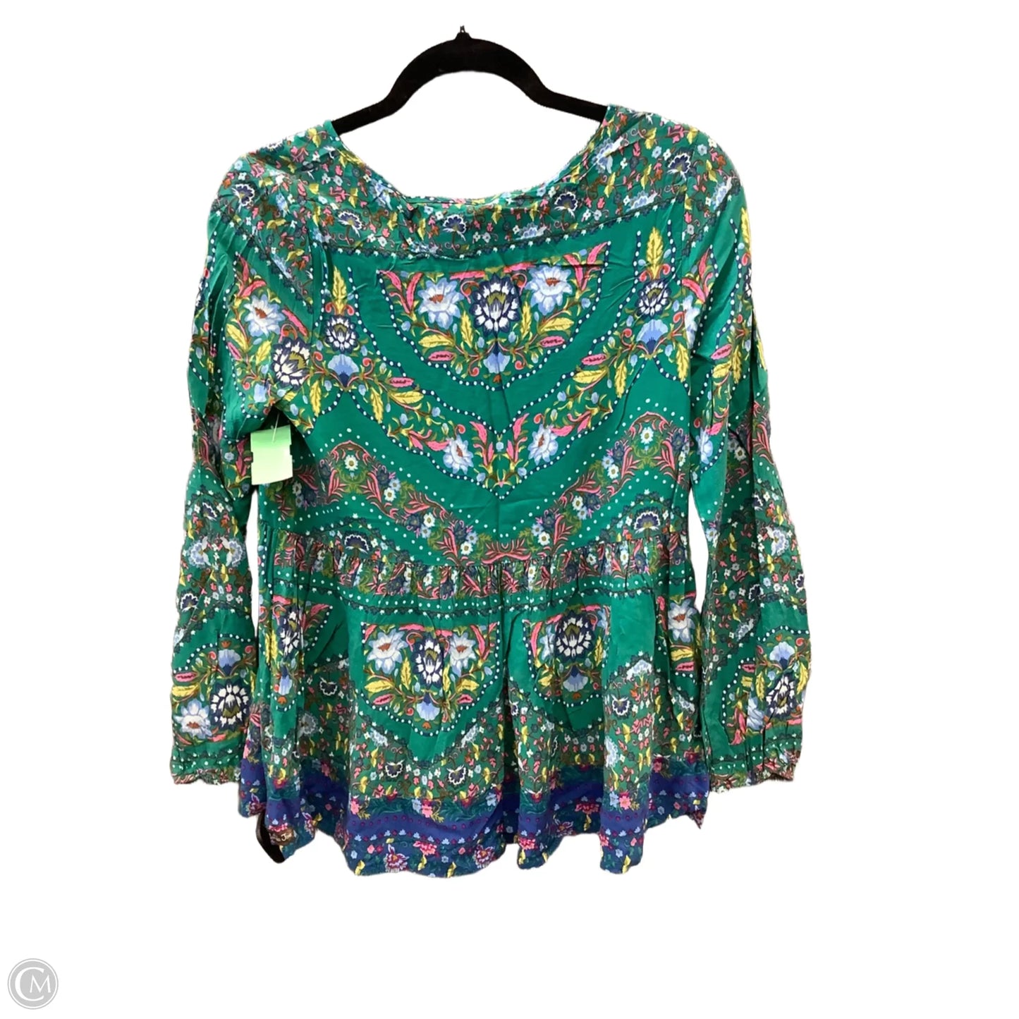 Tunic Long Sleeve By Matilda Jane In Green, Size: Xs