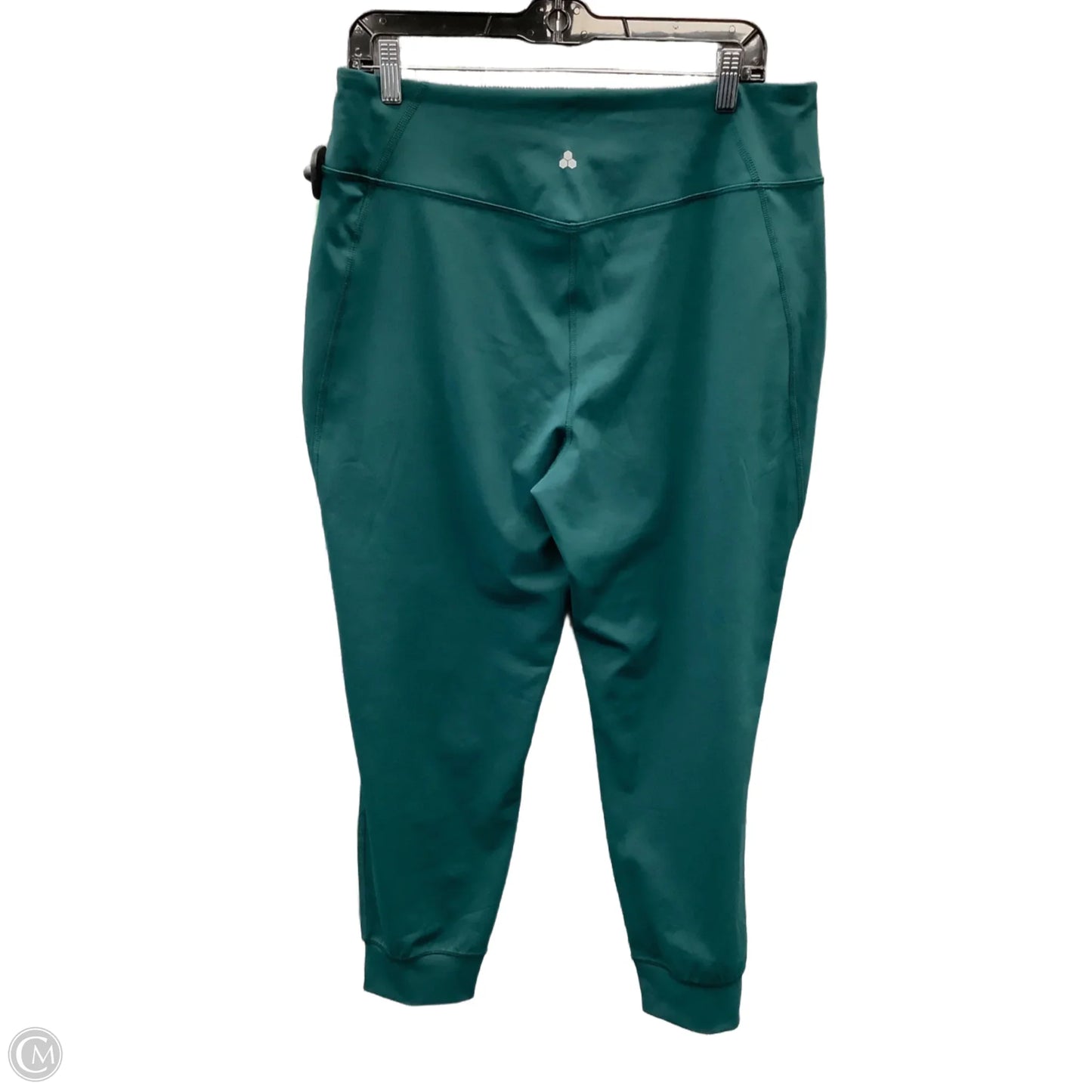 Athletic Leggings By Tek Gear In Green, Size: Xl
