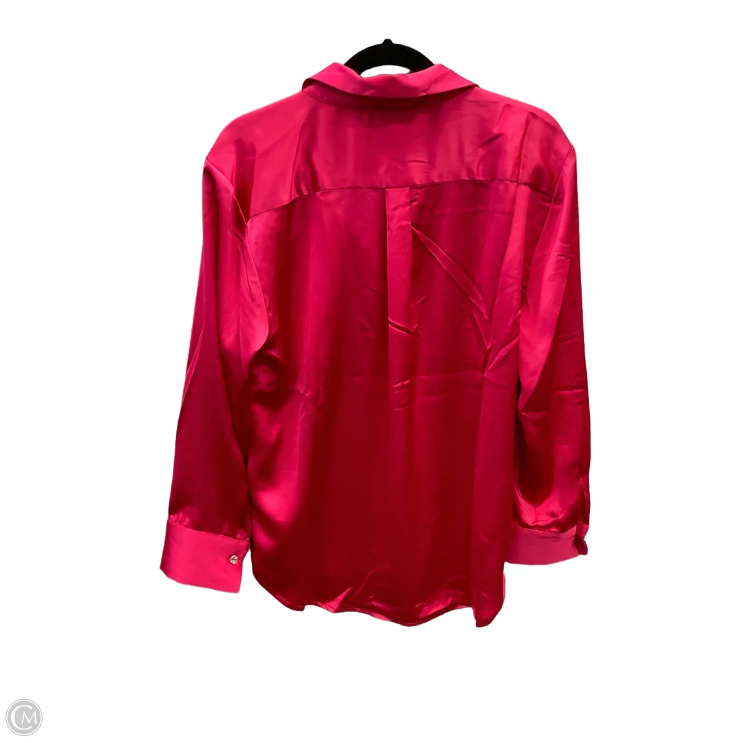 Top Long Sleeve By Rachel Zoe In Pink, Size: Xl