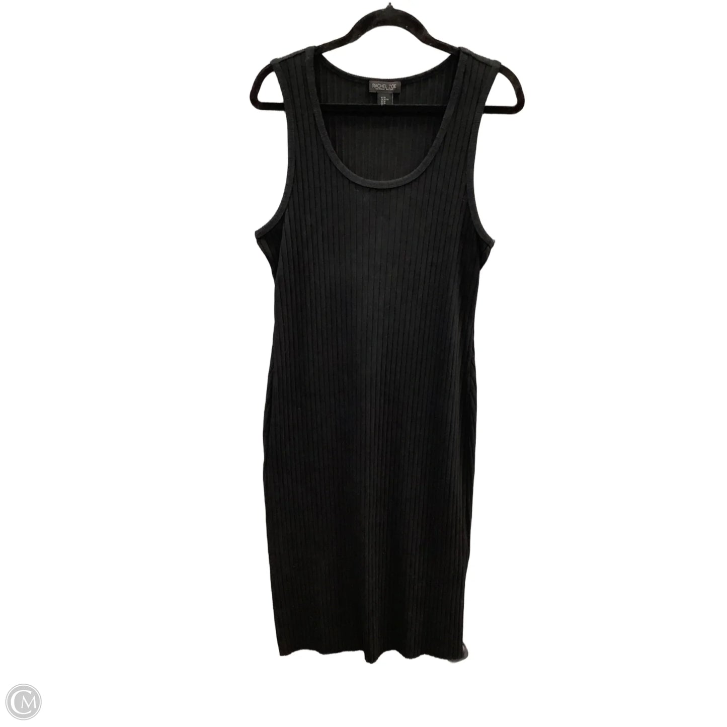 Dress Casual Midi By Rachel Zoe In Black, Size: Xl