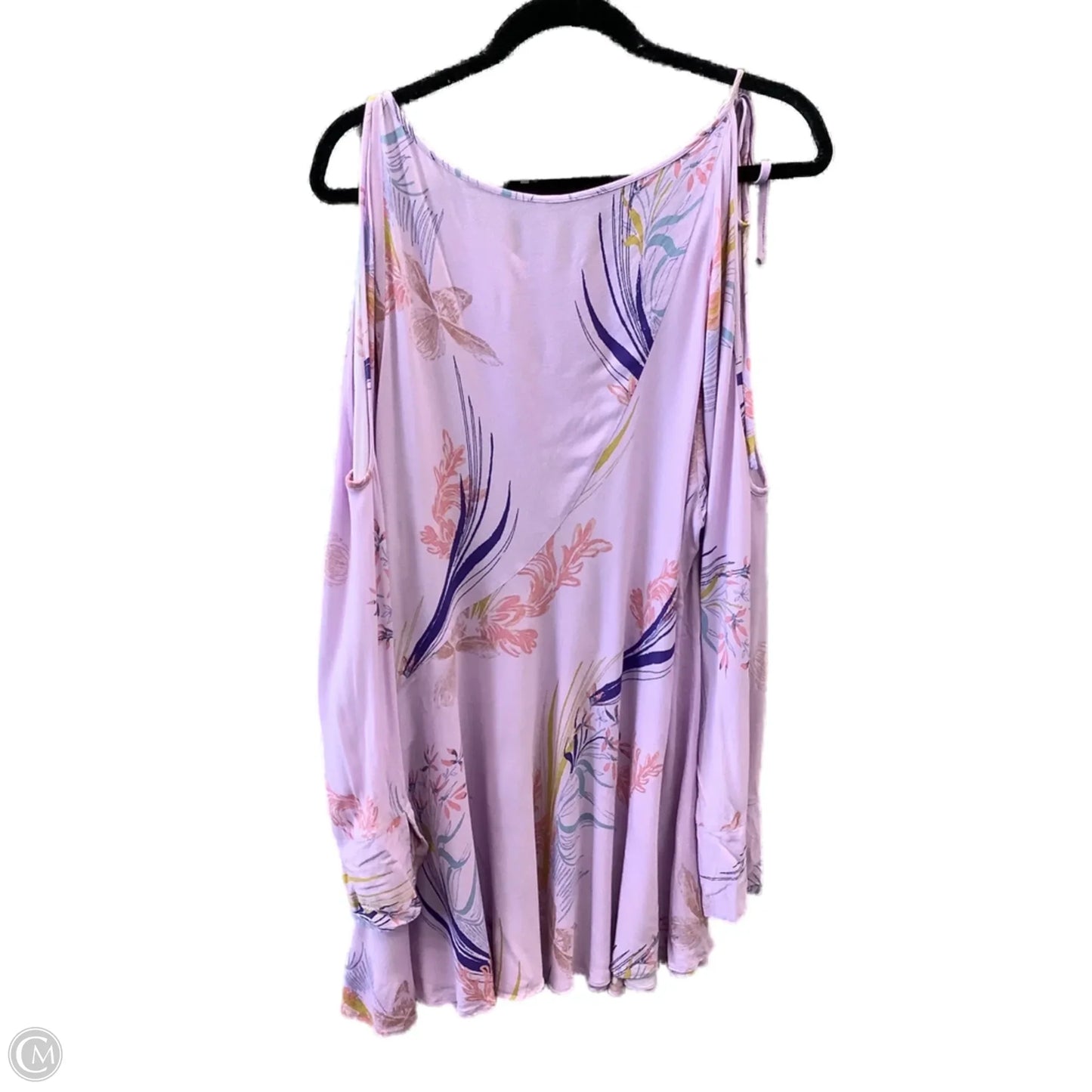 Dress Casual Midi By Free People In Purple, Size: M