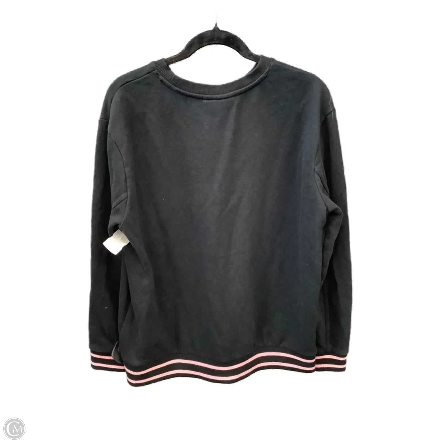 Sweatshirt Crewneck By Fila In Black, Size: Xxl