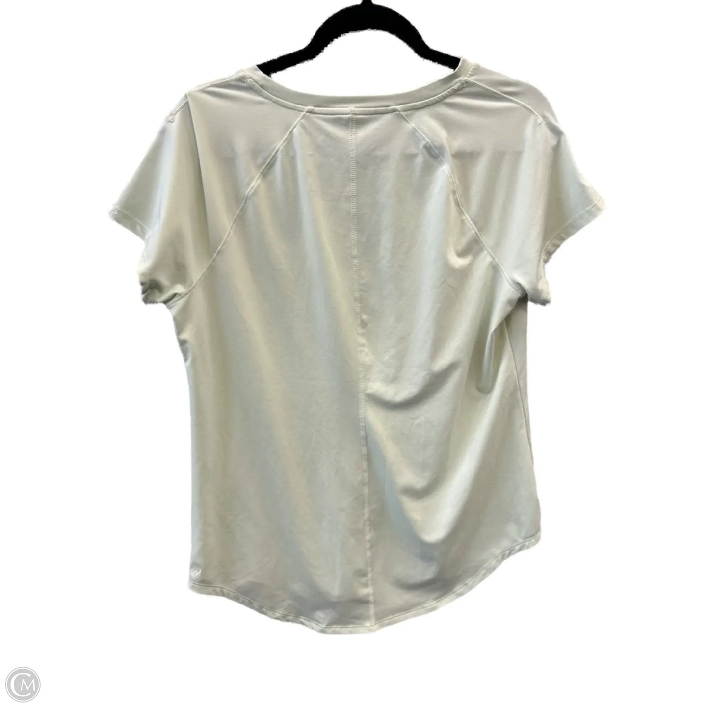 Athletic Top Short Sleeve By All In Motion In Green, Size: L