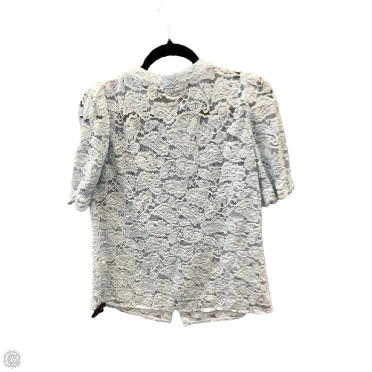 Top Short Sleeve By Clothes Mentor In Blue, Size: M