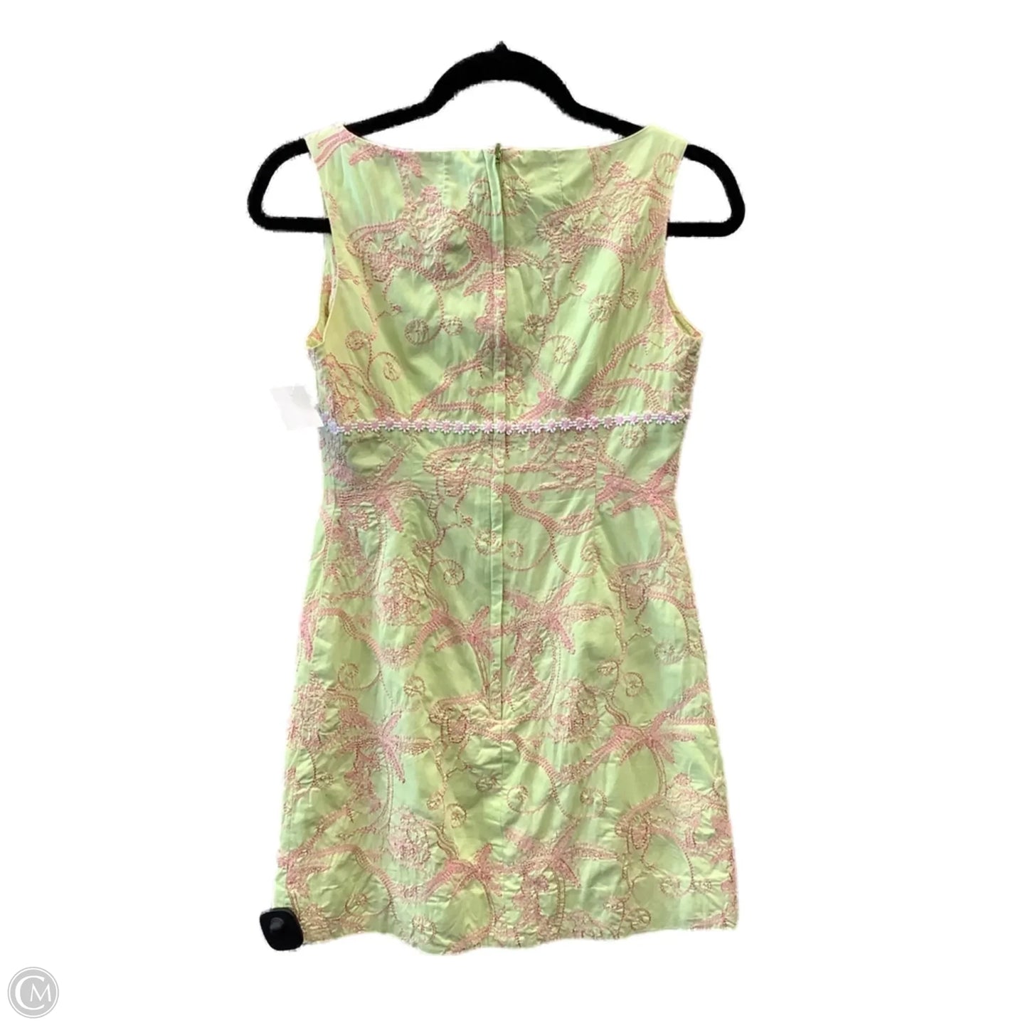 Dress Designer By Lilly Pulitzer In Green, Size: S