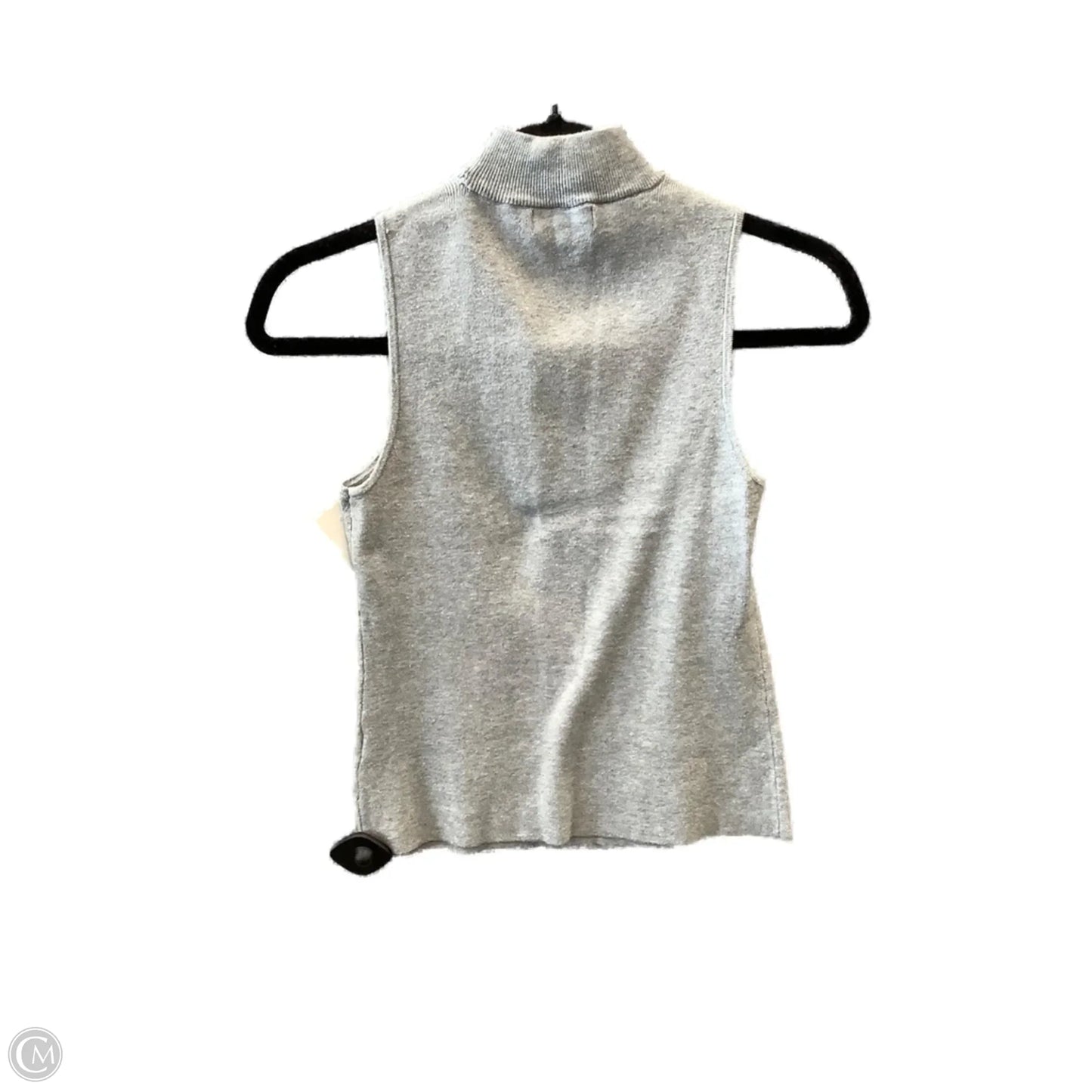 Top Sleeveless By Nine West In Grey, Size: S