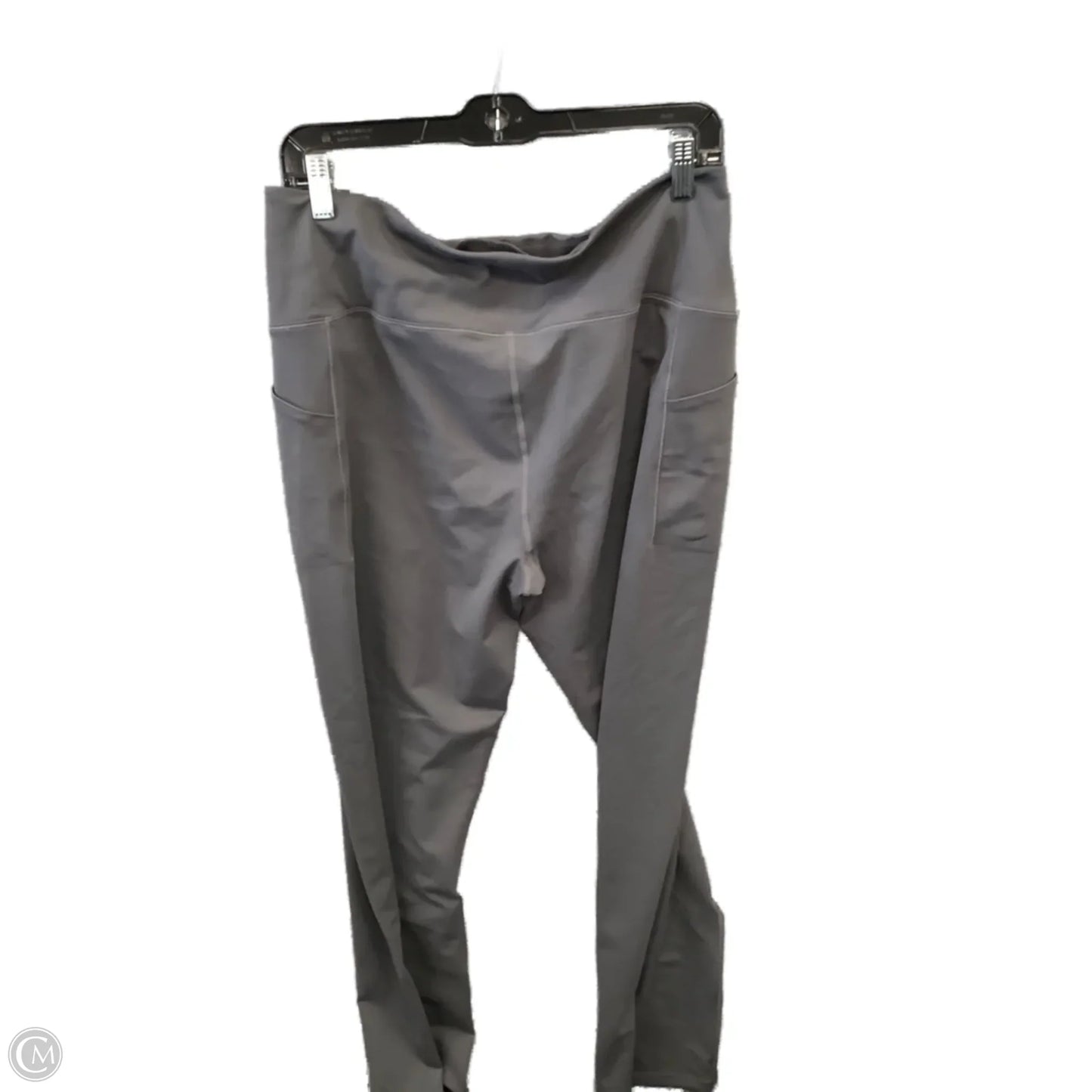 Athletic Leggings By All In Motion In Grey, Size: Xxl