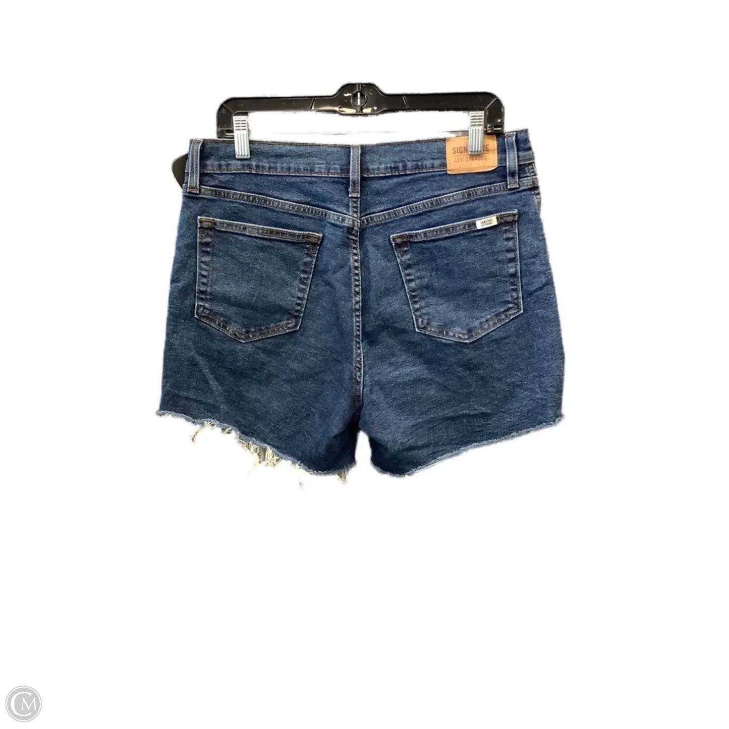 Shorts By Levis In Blue Denim, Size: 12