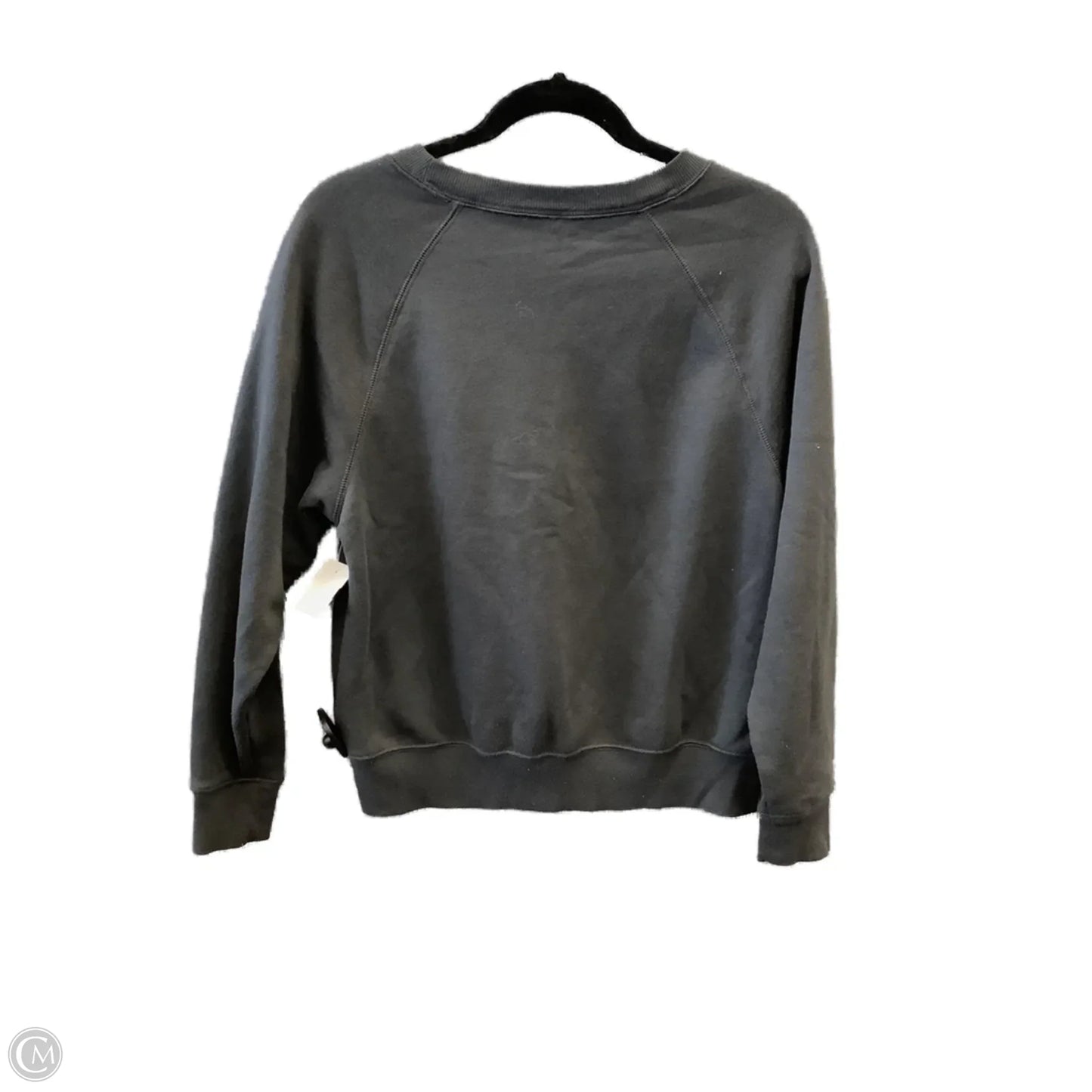 Sweatshirt Crewneck By Old Navy In Grey, Size: S
