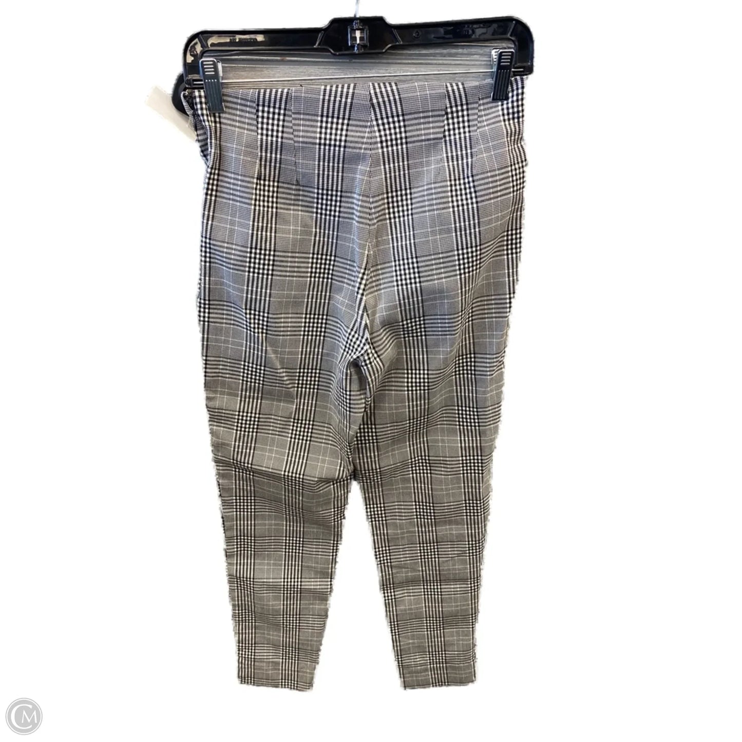 Pants Dress By Time And Tru In Plaid Pattern, Size: 8