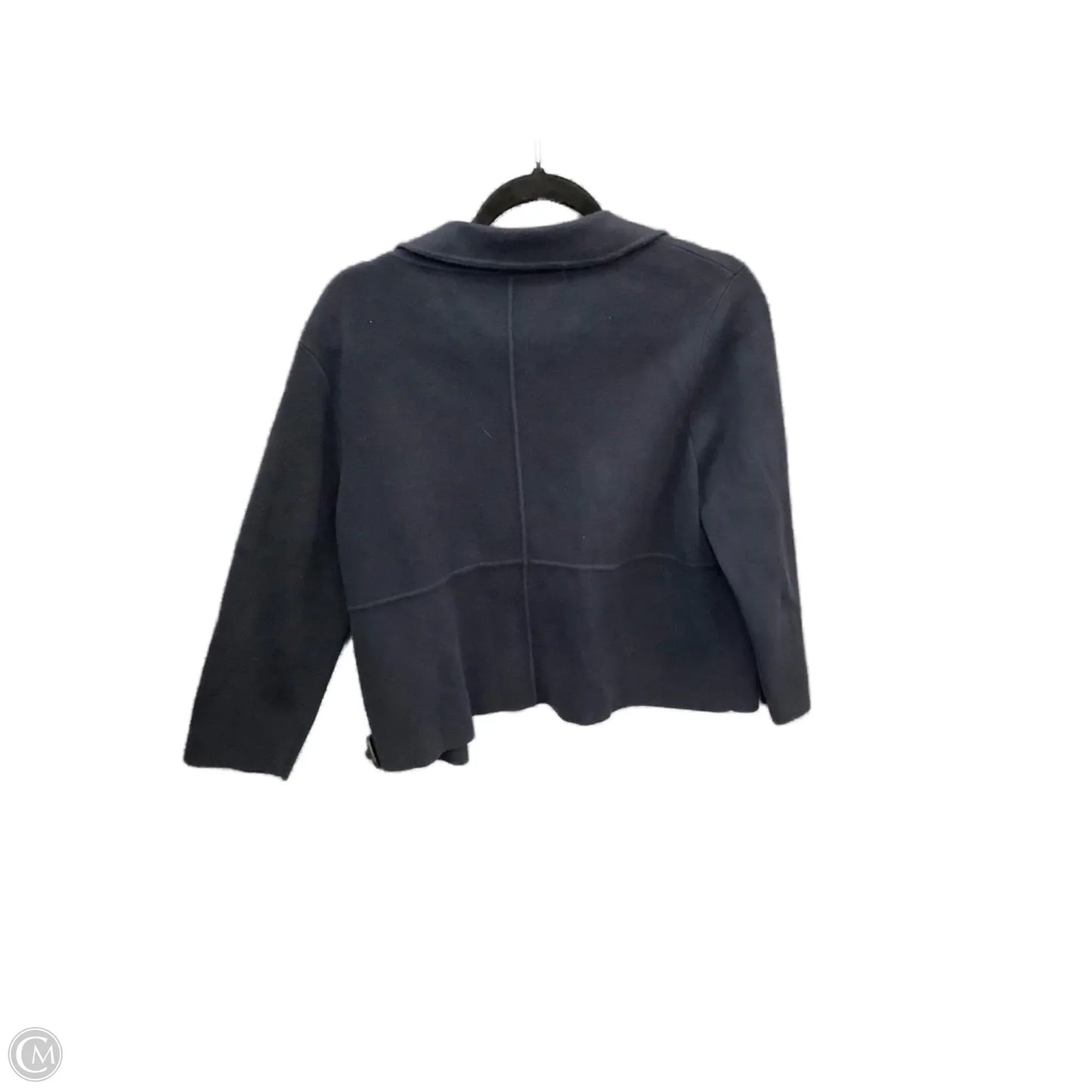 Cardigan By Kate Hill In Navy, Size: L